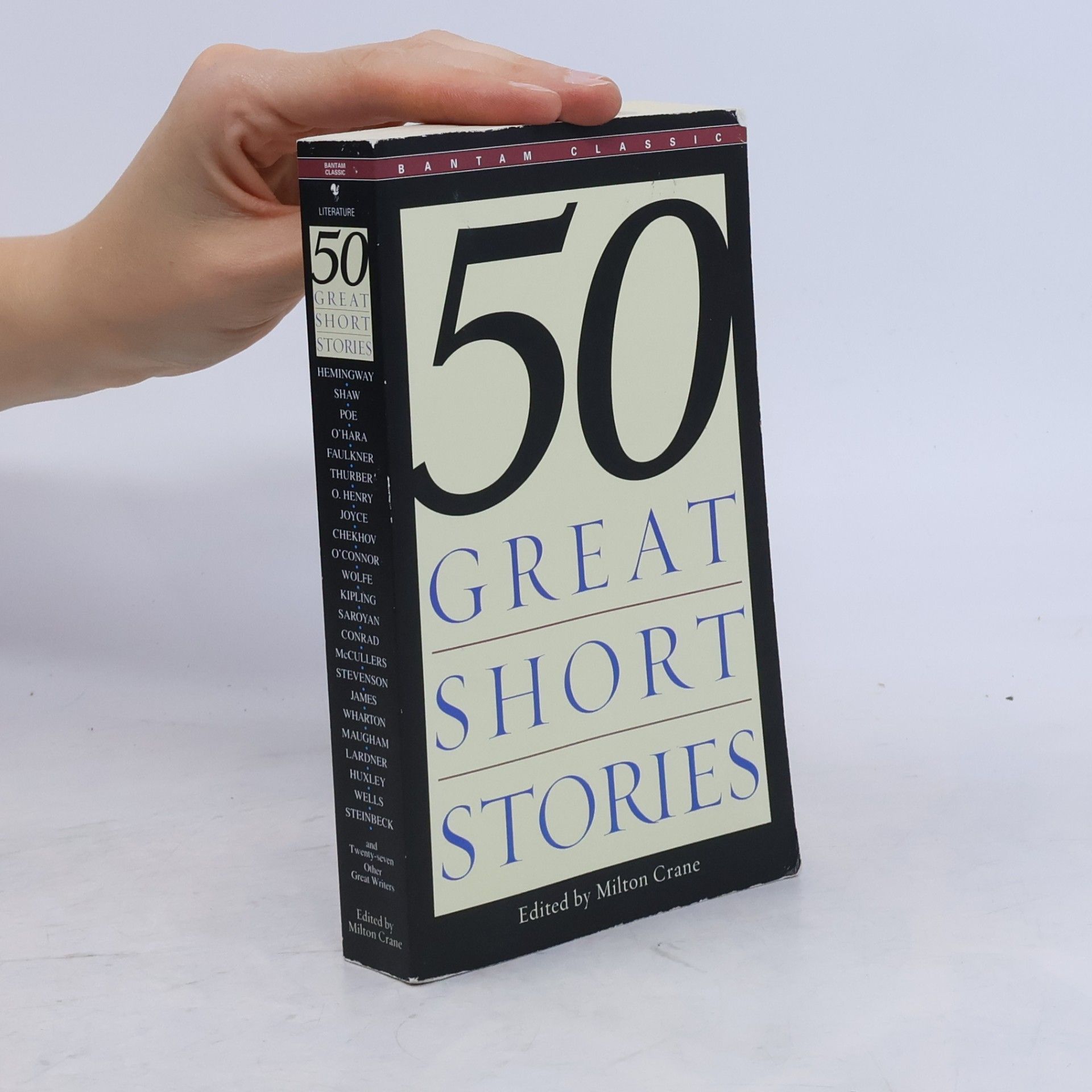 Milton Crane 50 great short stories