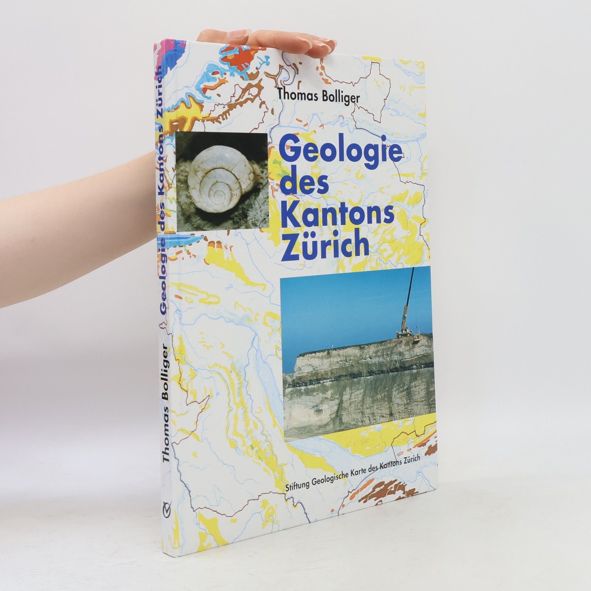 Thomas Bolliger Geologie des Kantons Zürich