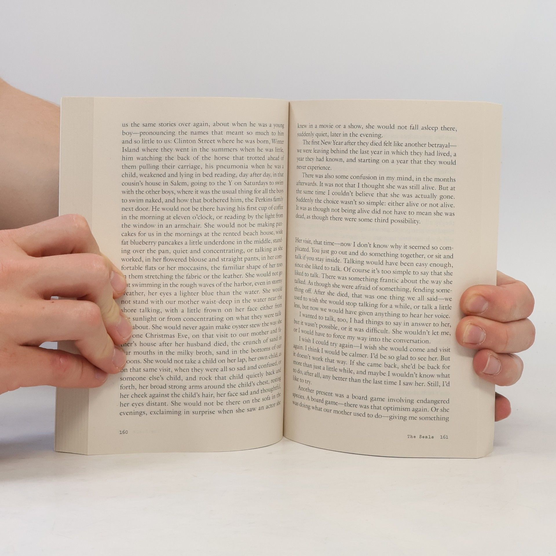 Lydia Davis Can't and won't