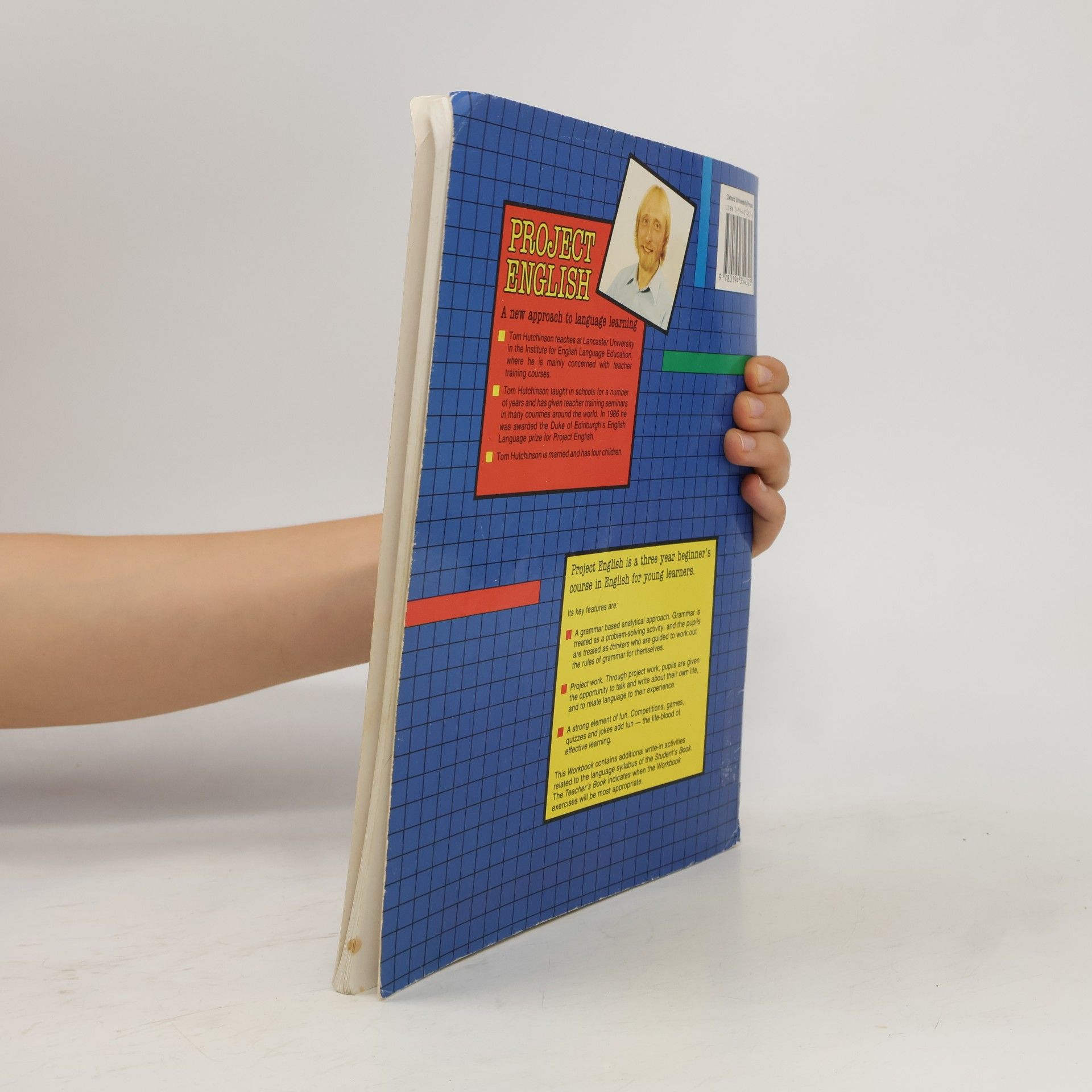 Tom Hutchinson Project English 1. Workbook