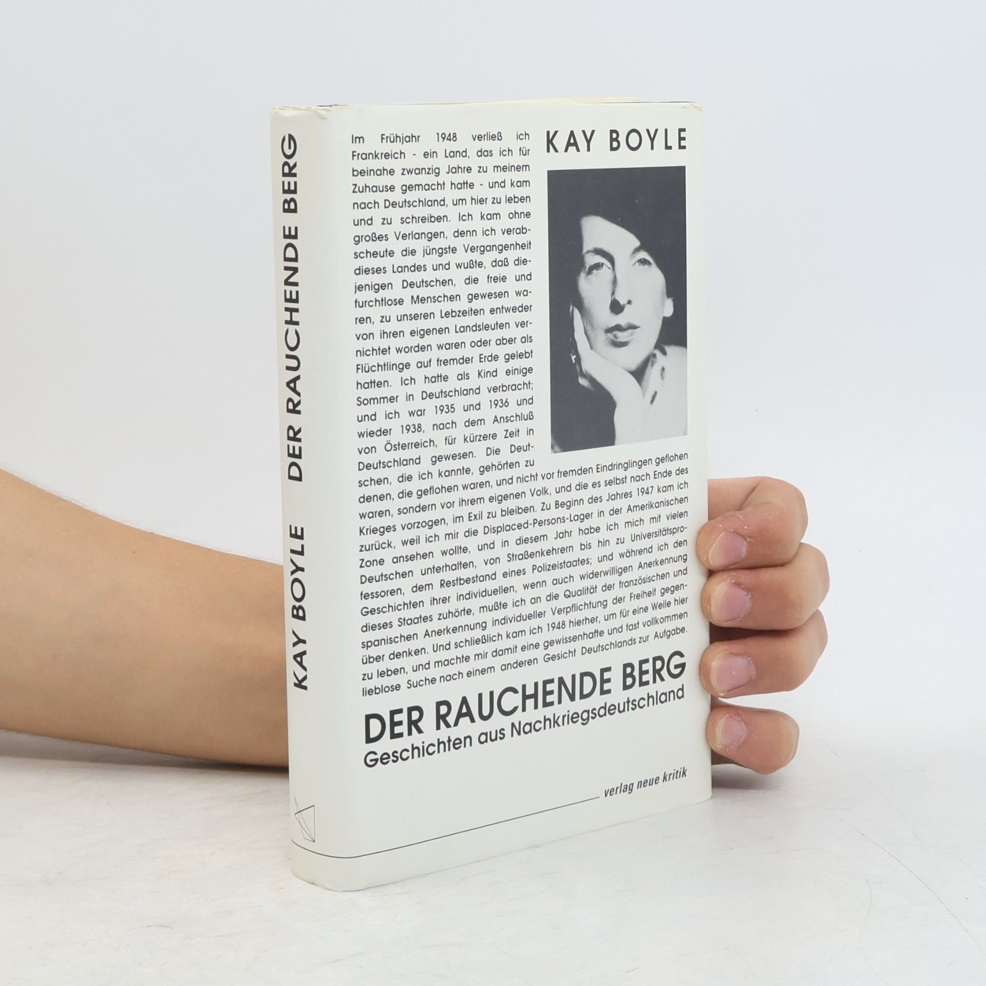 Der rauchende Berg