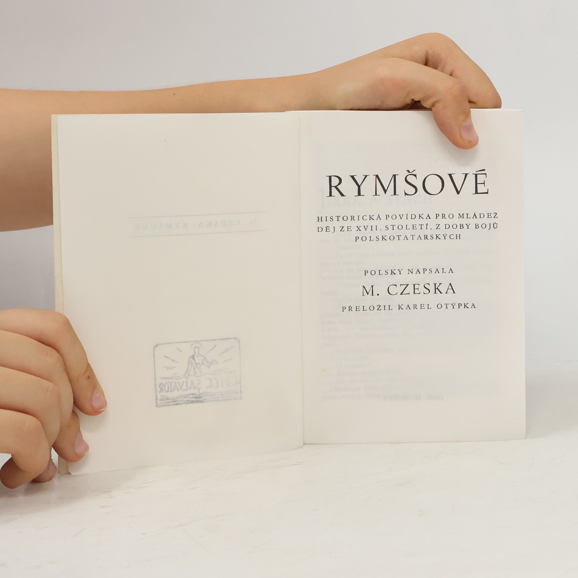 Marja Czeska - Maczynska Rymšové