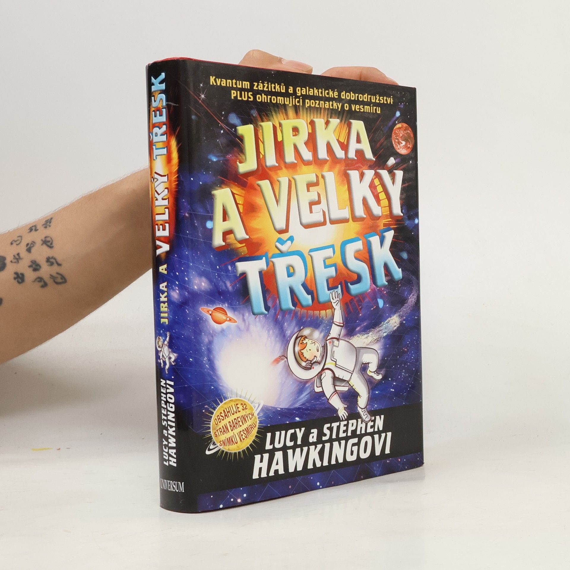 Lucy Hawking Jirka a velký třesk