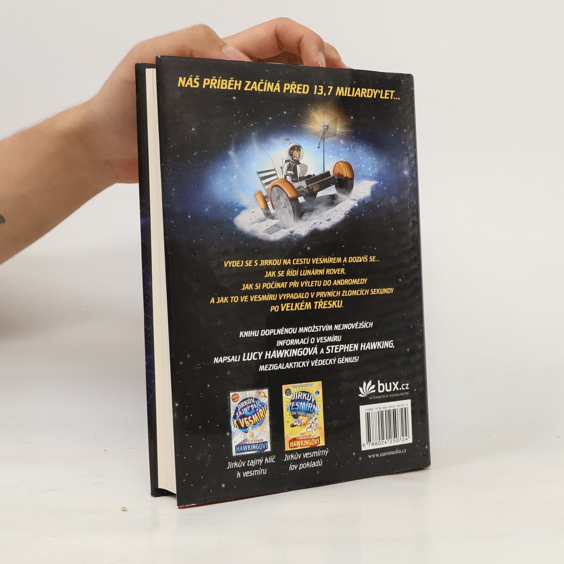 Stephen Hawking Jirka a velký třesk