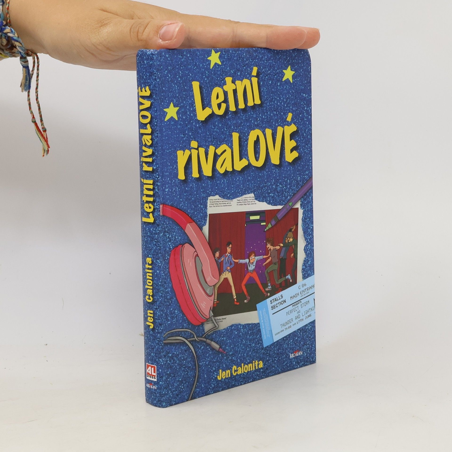 Jen Calonita Letní rivaLOVÉ
