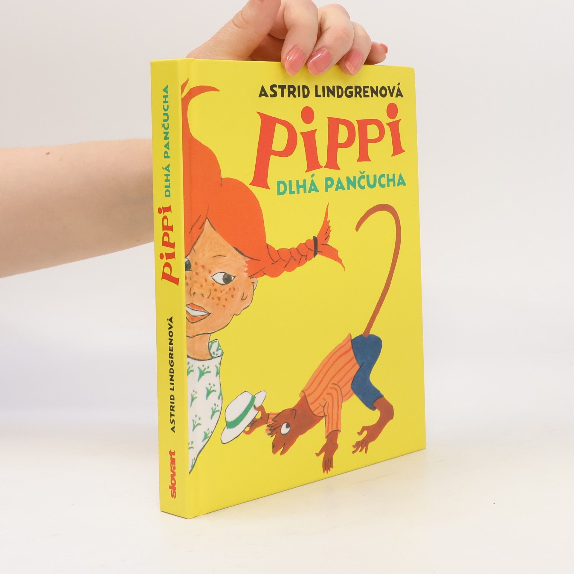Astrid Lindgrenová Pippi Dlhá pančucha