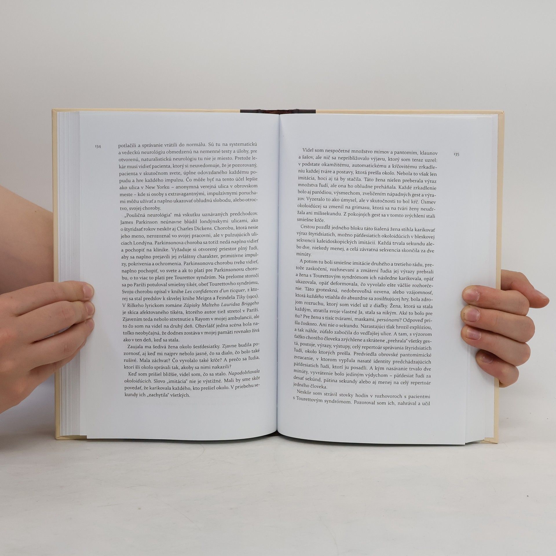 Oliver Sacks Muž, ktorý si mýlil manželku s klobúkom