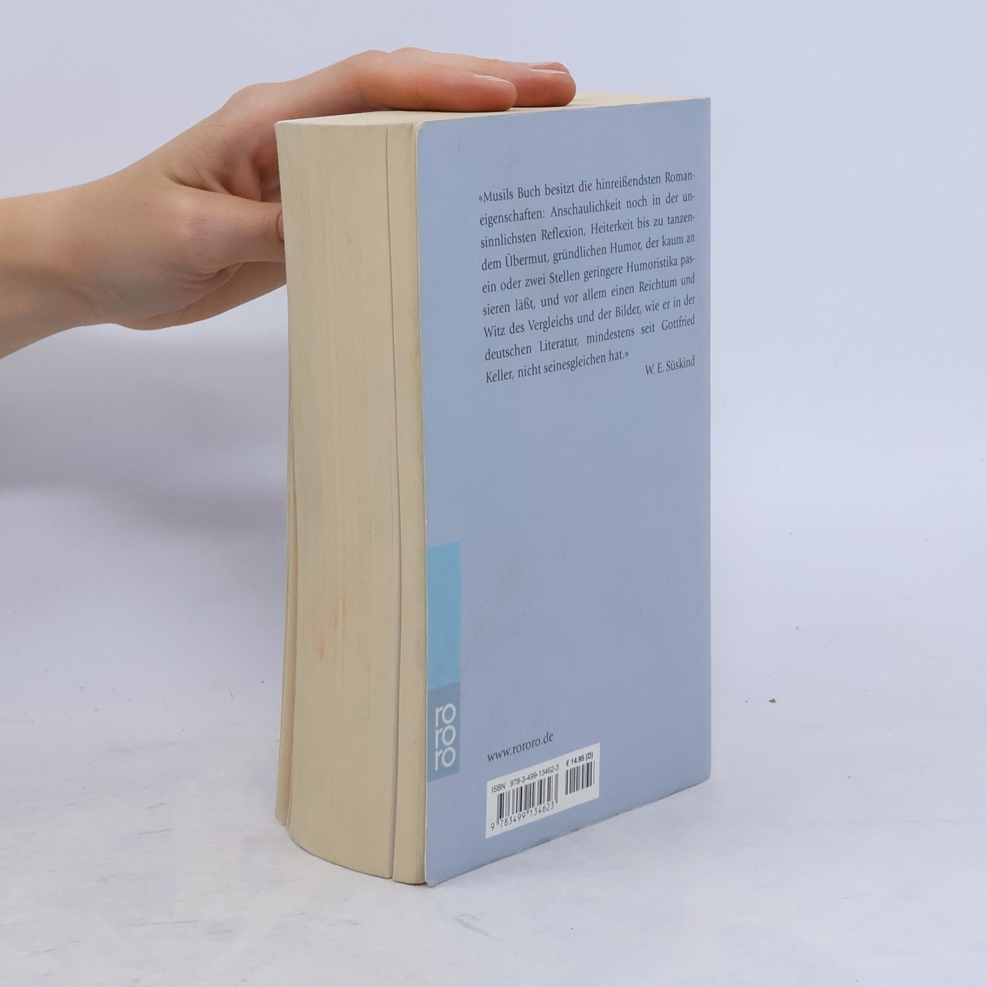 Robert Musil Der Mann ohne Eigenschaften, Roman 1.-2.
