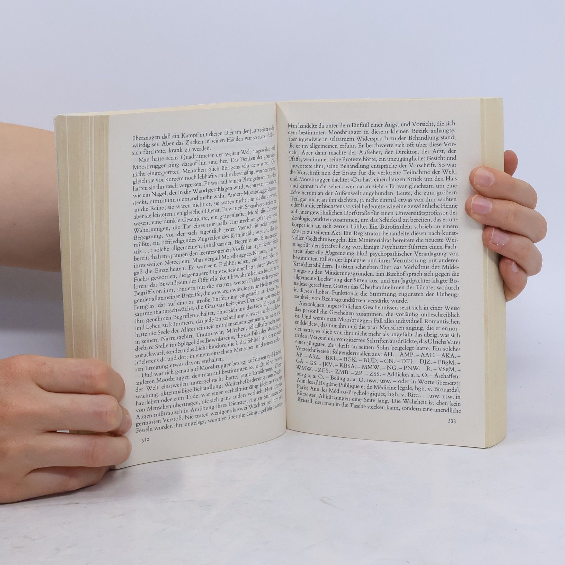 Robert Musil Der Mann ohne Eigenschaften, Roman 1.-2.