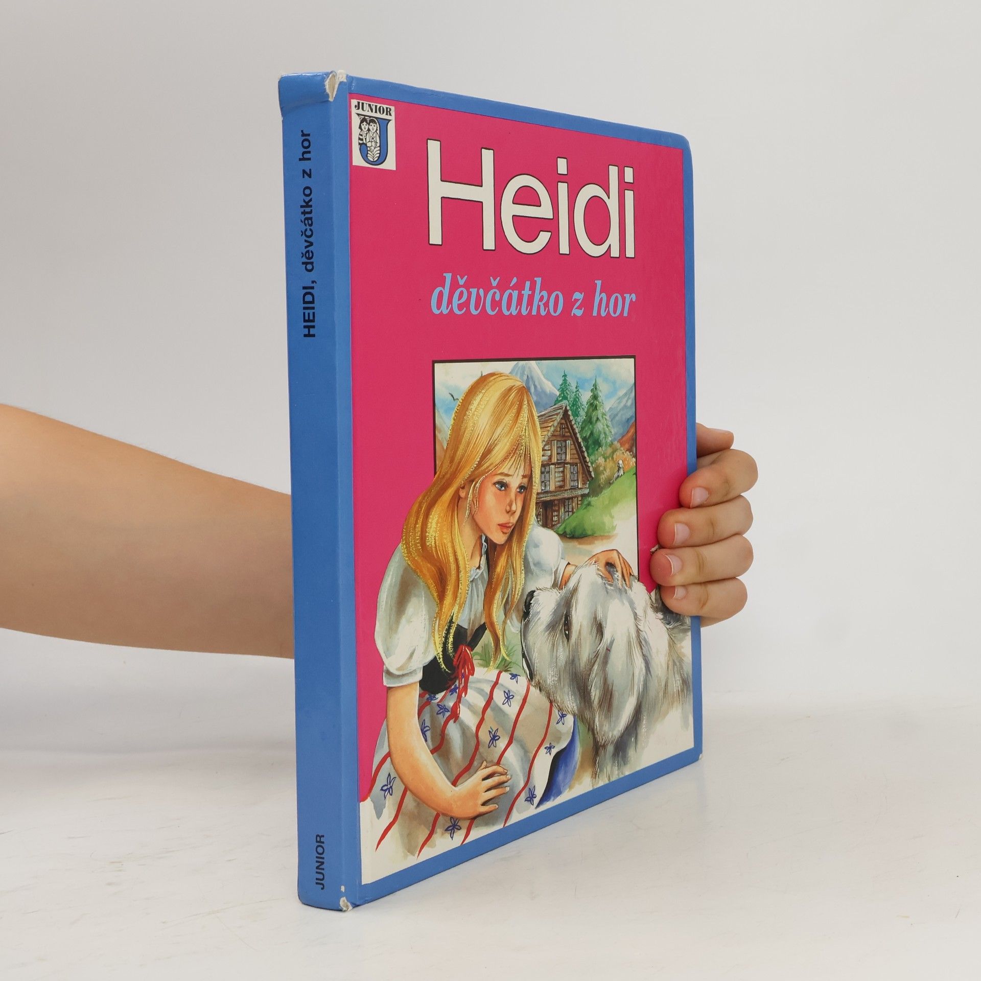 Marie-José Maury Heidi, děvčátko z hor
