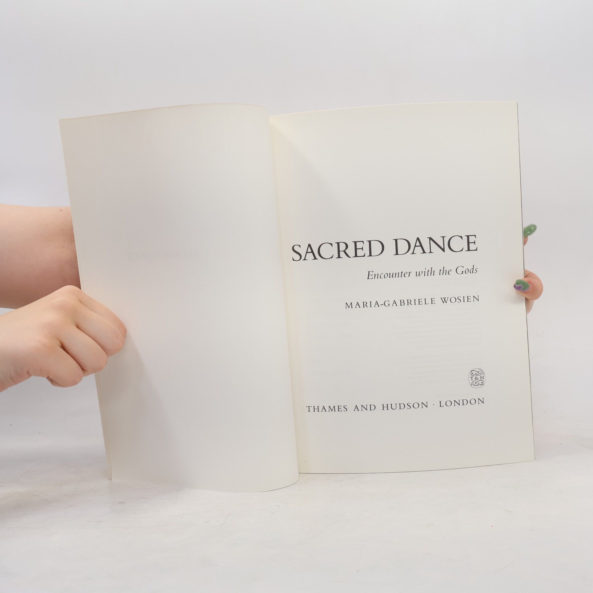 Maria-Gabriele Wosien Sacred Dance