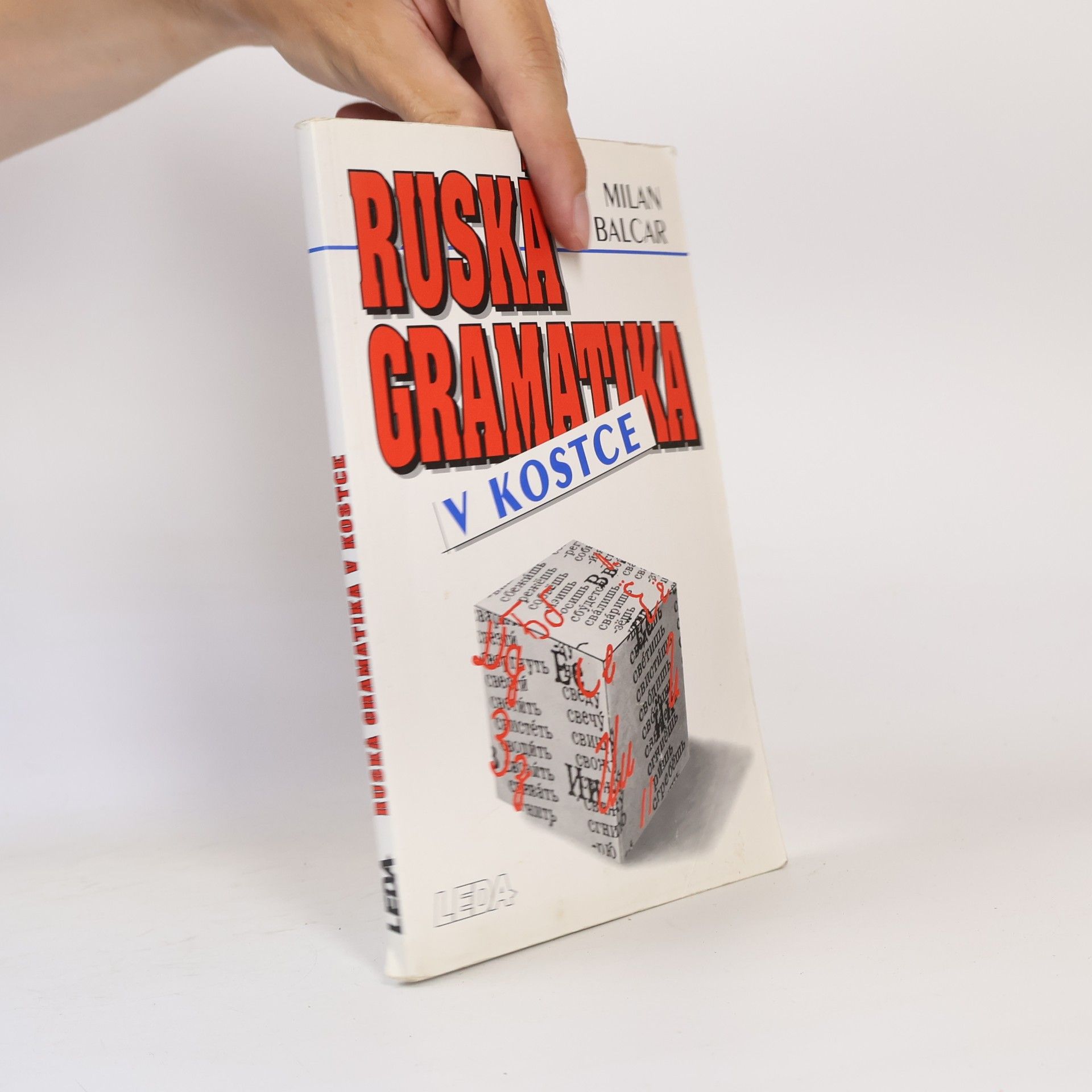 Milan Balcar Ruská gramatika v kostce