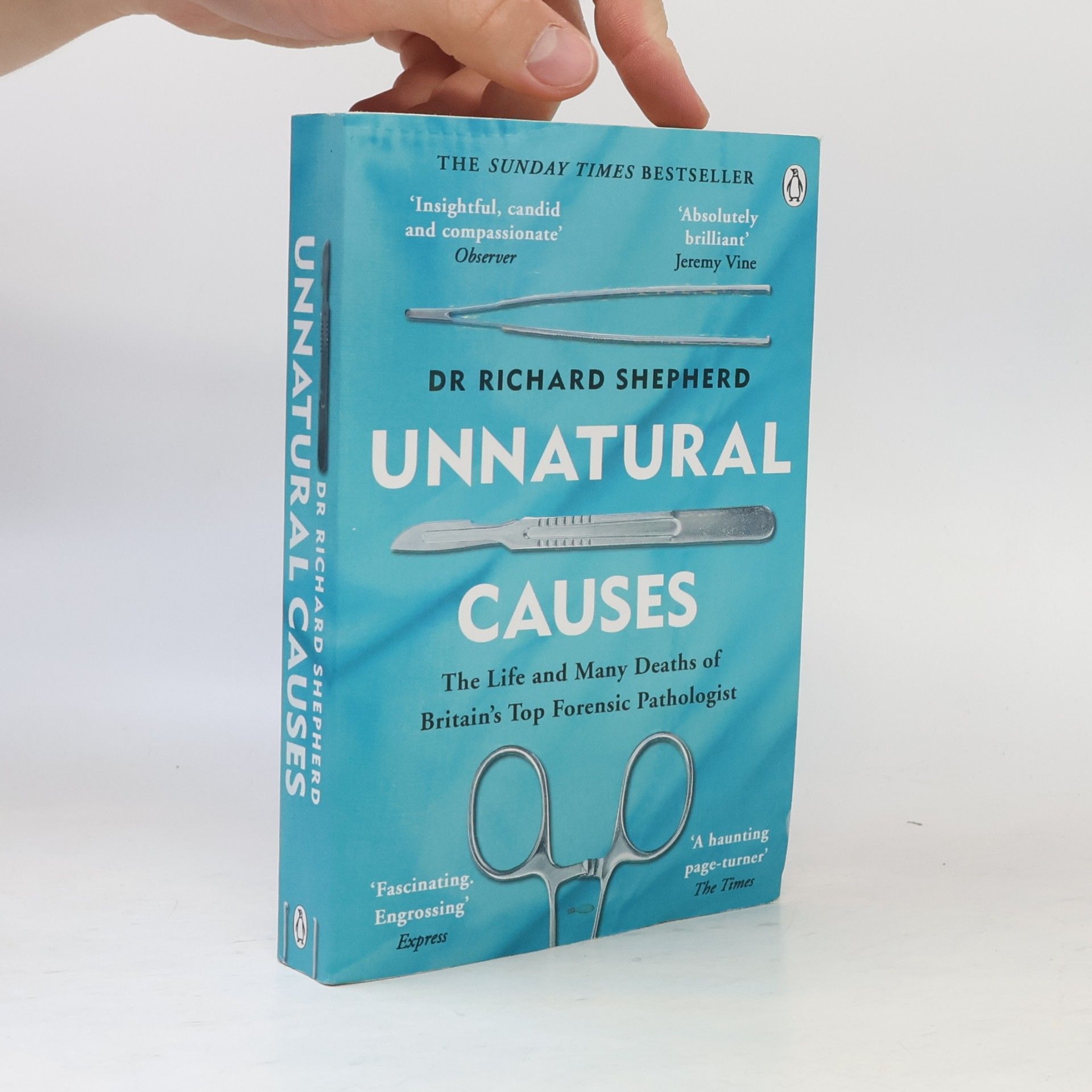Richard Shepherd Unnatural Causes