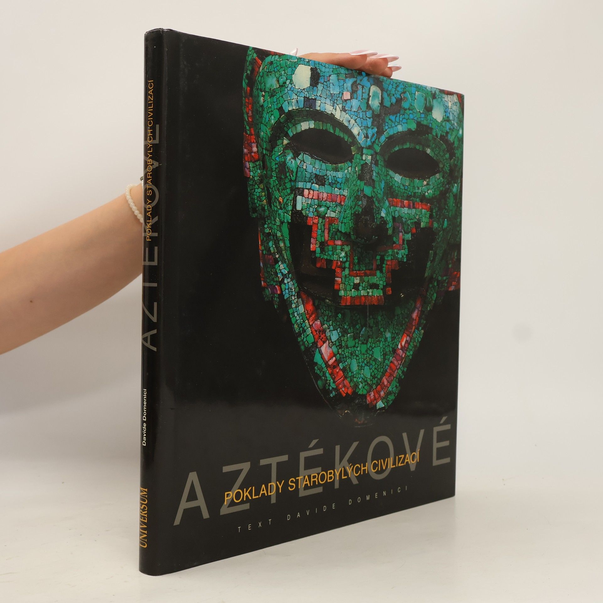Davide Domenici Aztékové. Poklady starobylých civilizací.