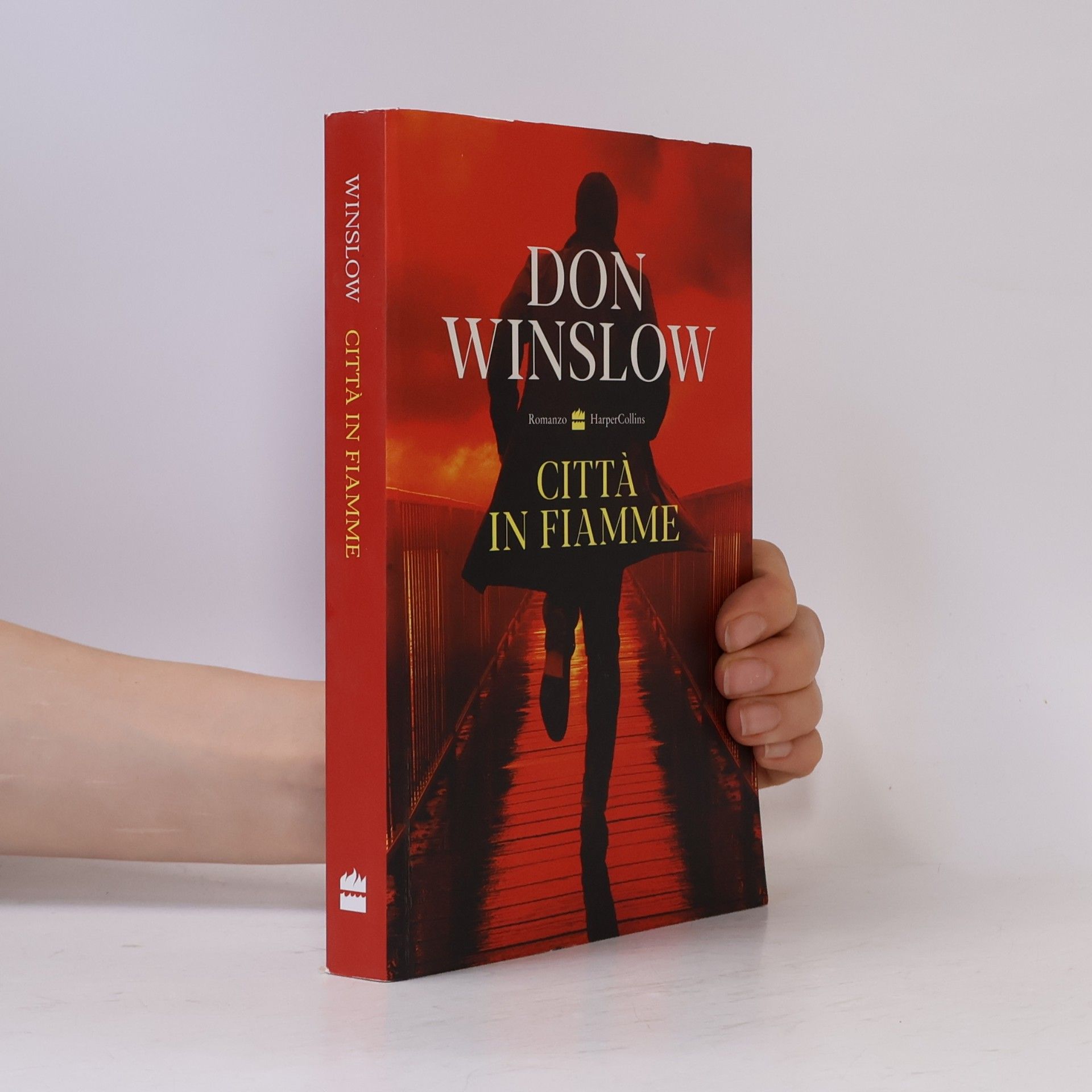 Don Winslow Città in fiamme