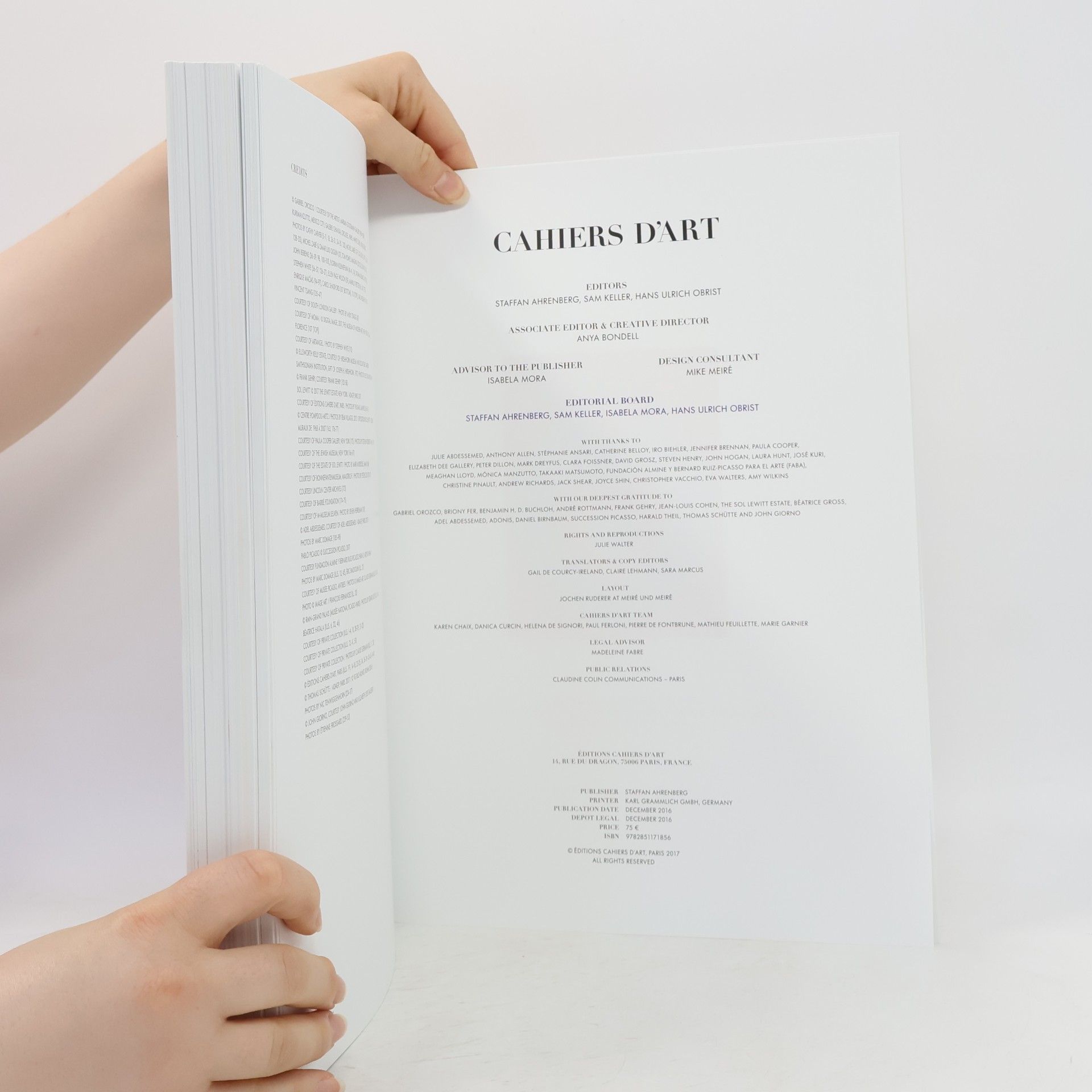 Adel Abdessemed Cahiers d'Art