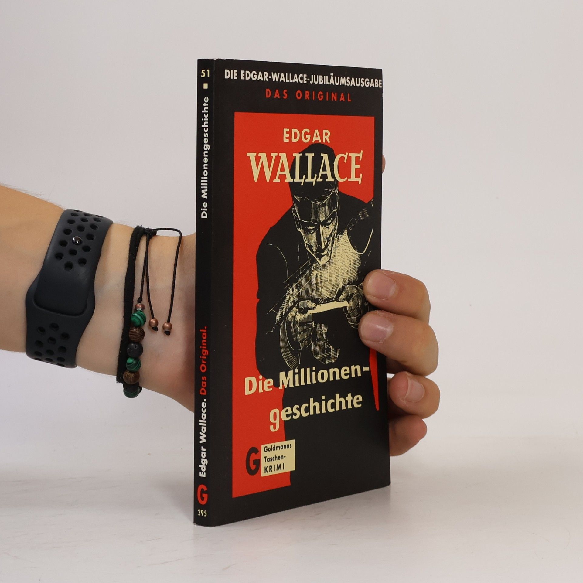 Edgar Wallace Die Millionengeschichte