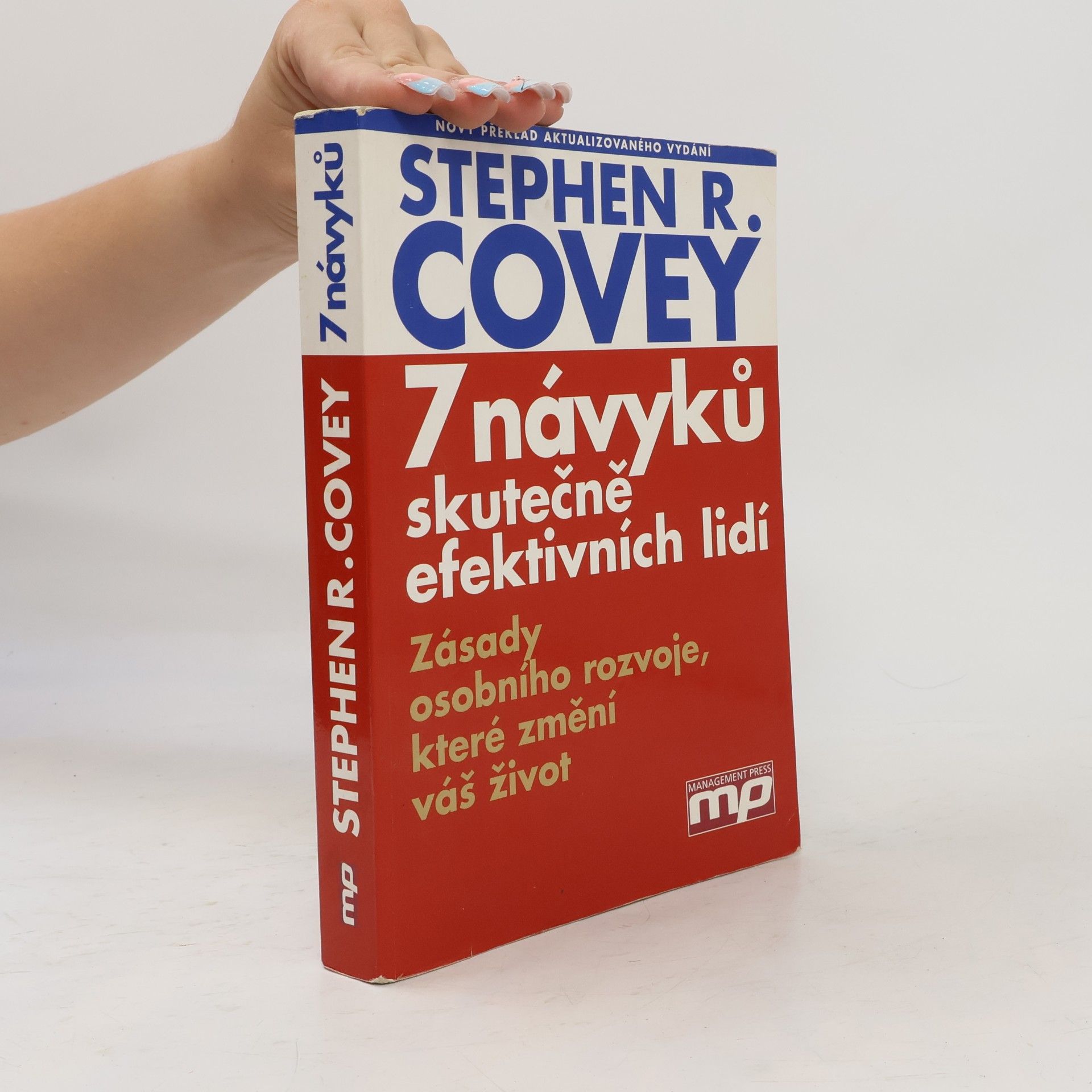 Stephen Covey 7 návyků skutečně efektivních lidí