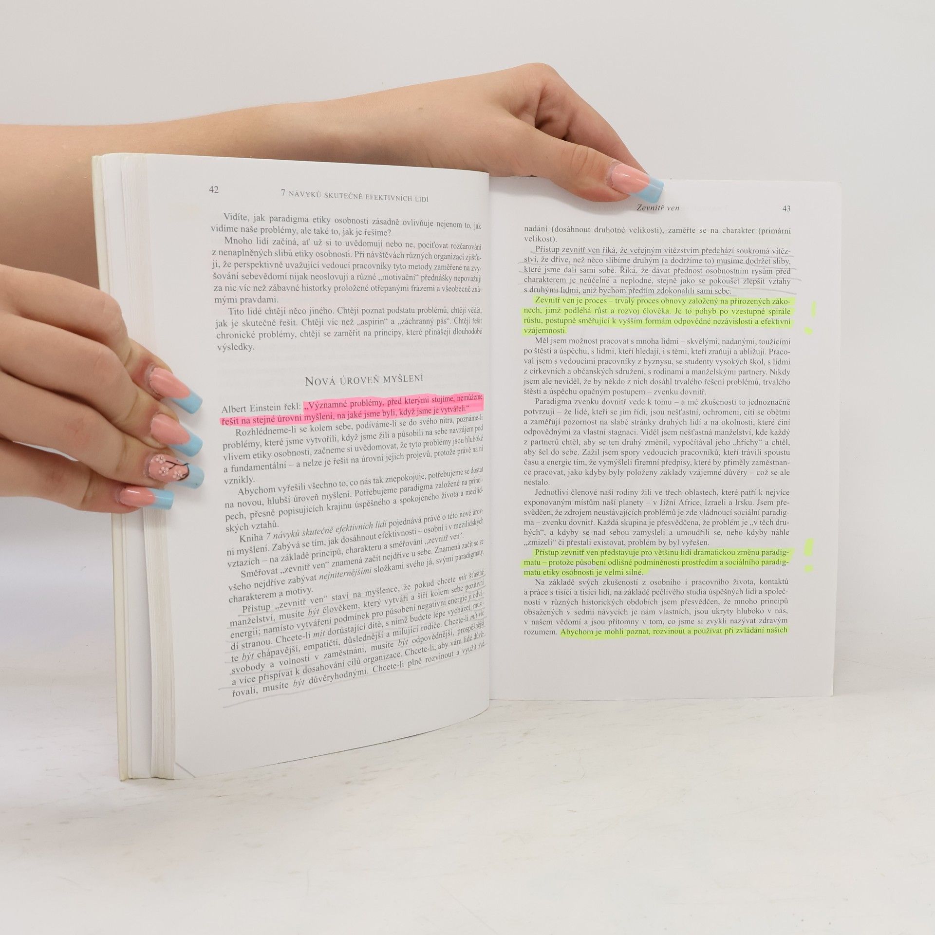 Stephen Covey 7 návyků skutečně efektivních lidí