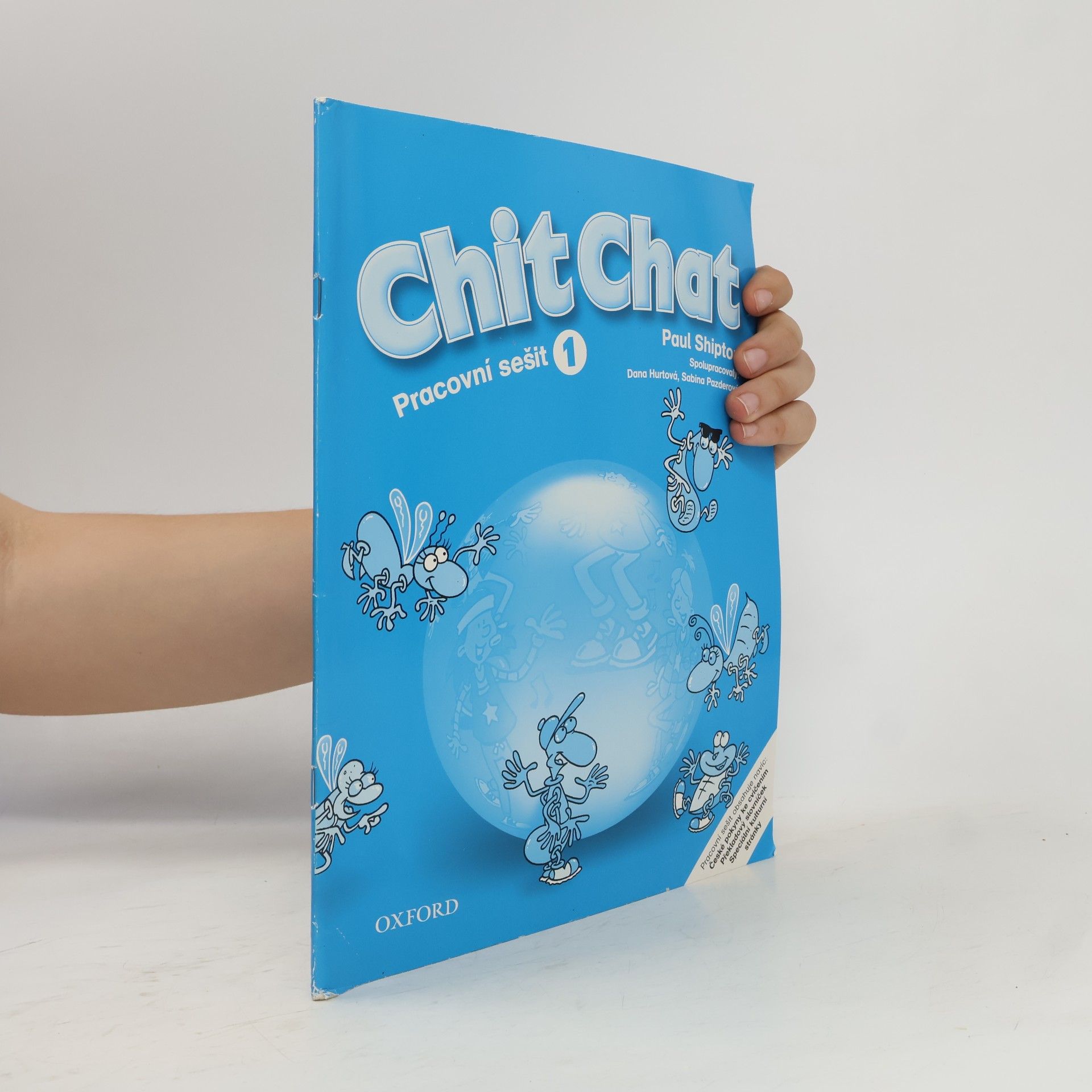 Paul Shipton Chit Chat : pracovní sešit 1