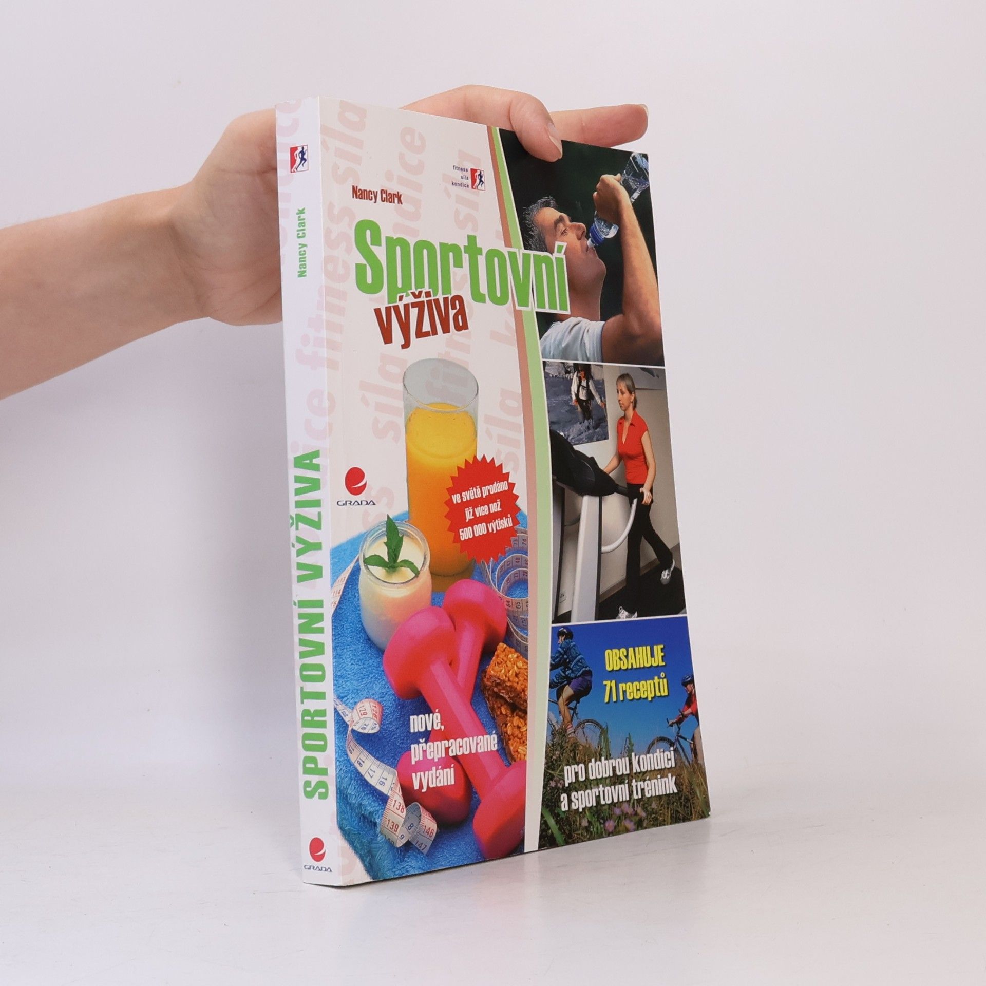 Nancy Clark Sportovní výživa