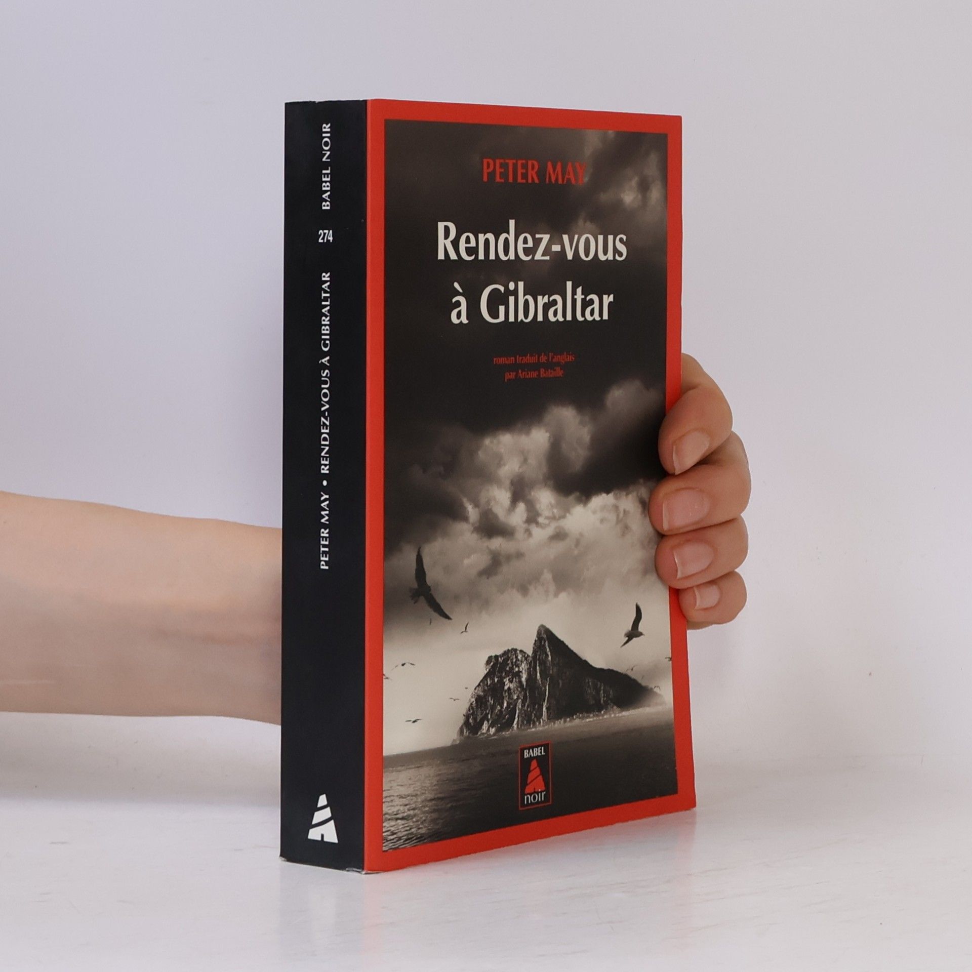 Babel Noir - 274: Rendez-vous à Gibraltar