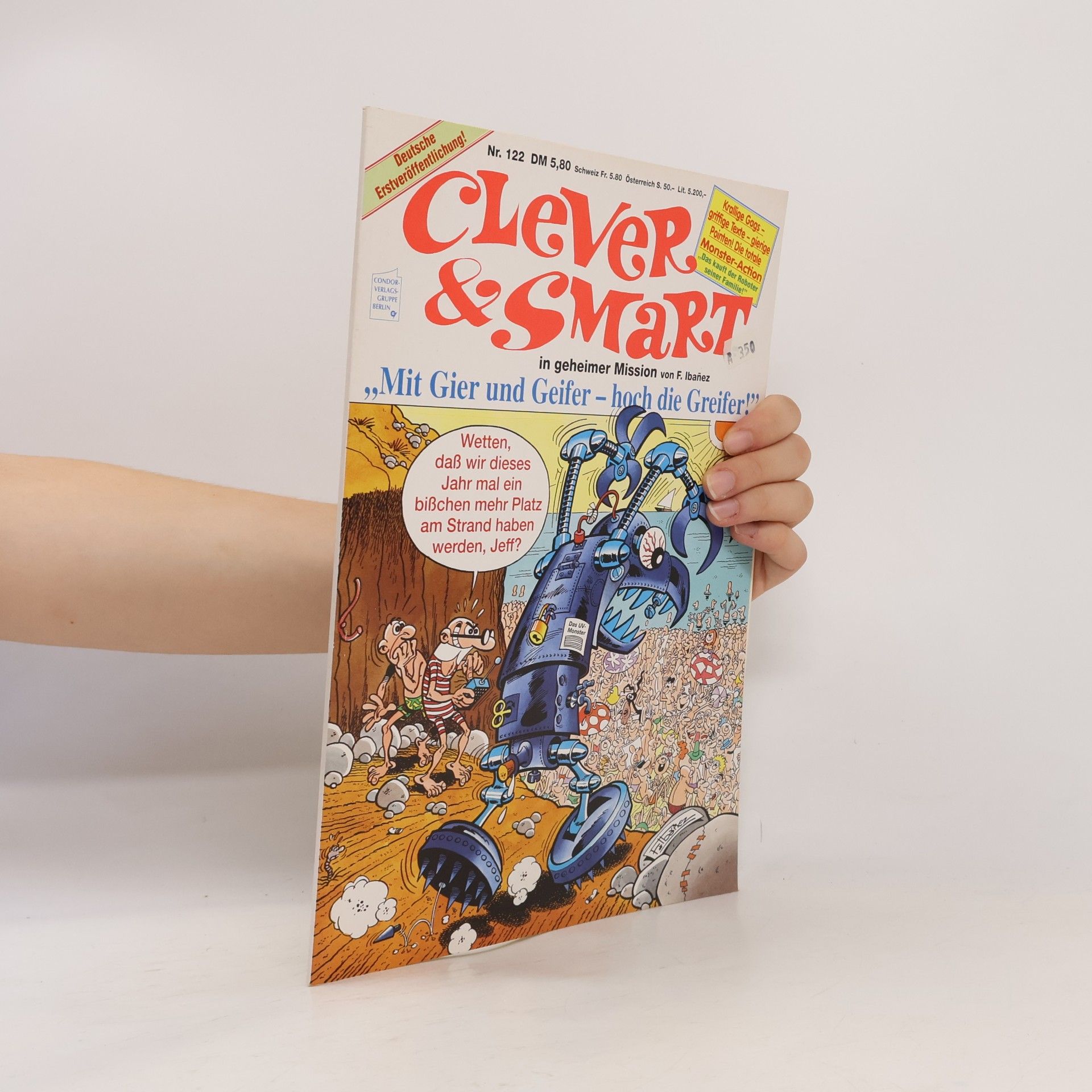Francisco Ibañez Clever & Smart 116