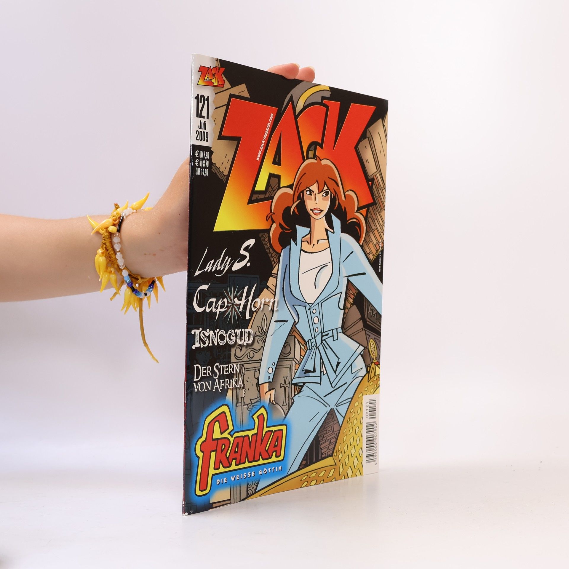 Autorenkollektiv Zack 121/2009