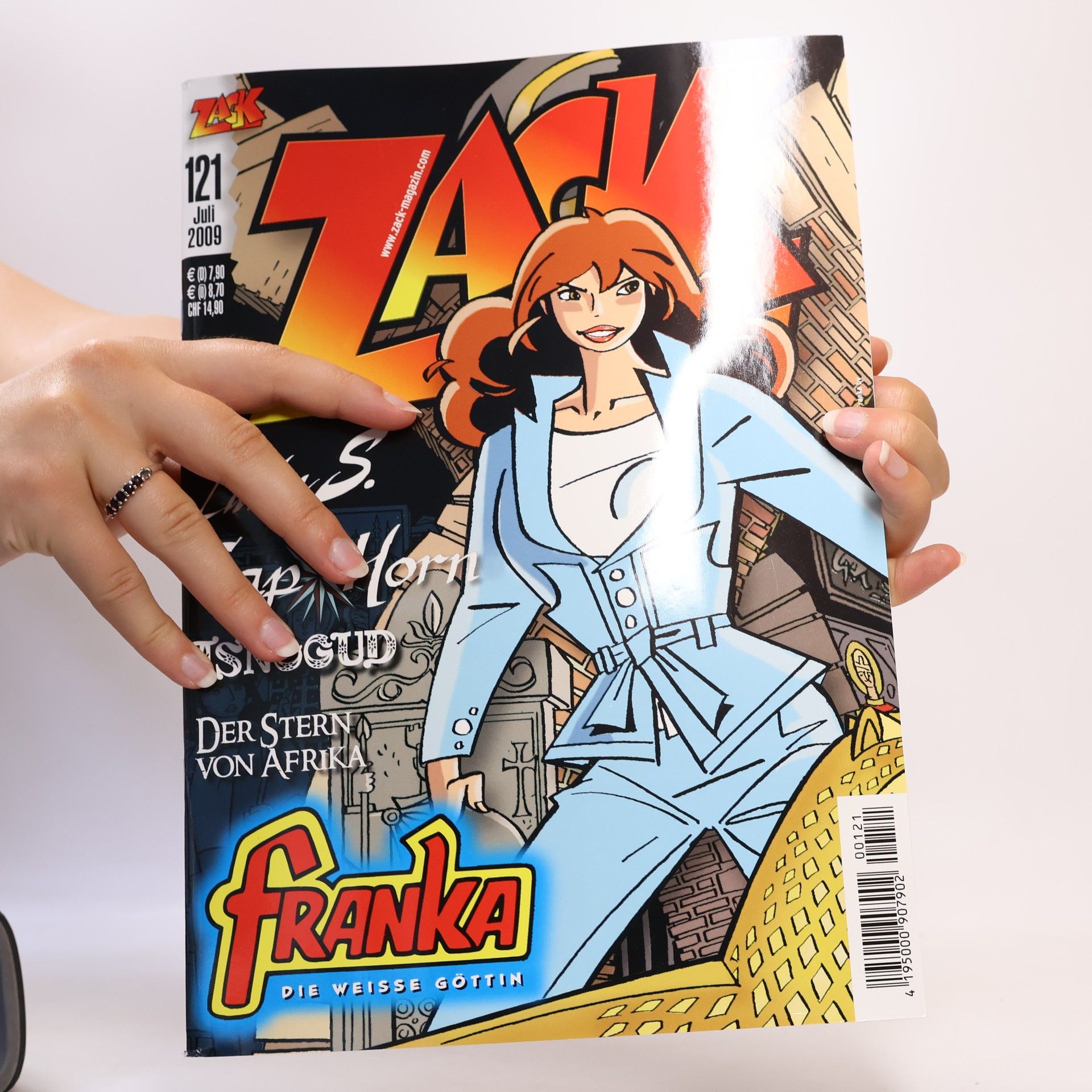 Autorenkollektiv Zack 121/2009