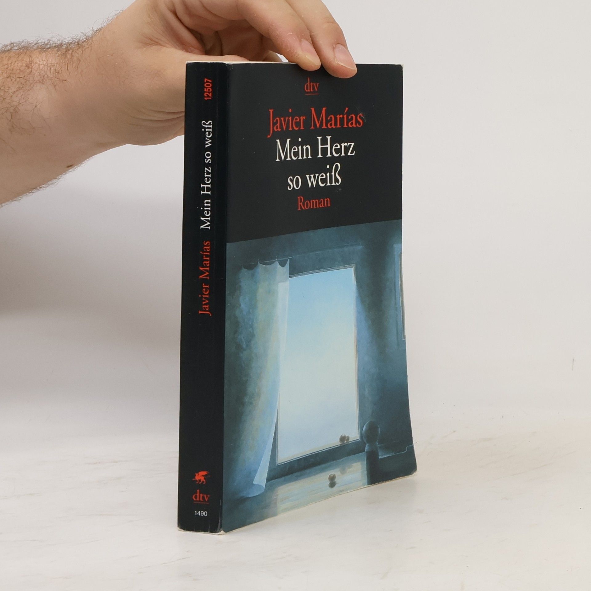 Javier Marías Mein Herz so weiss