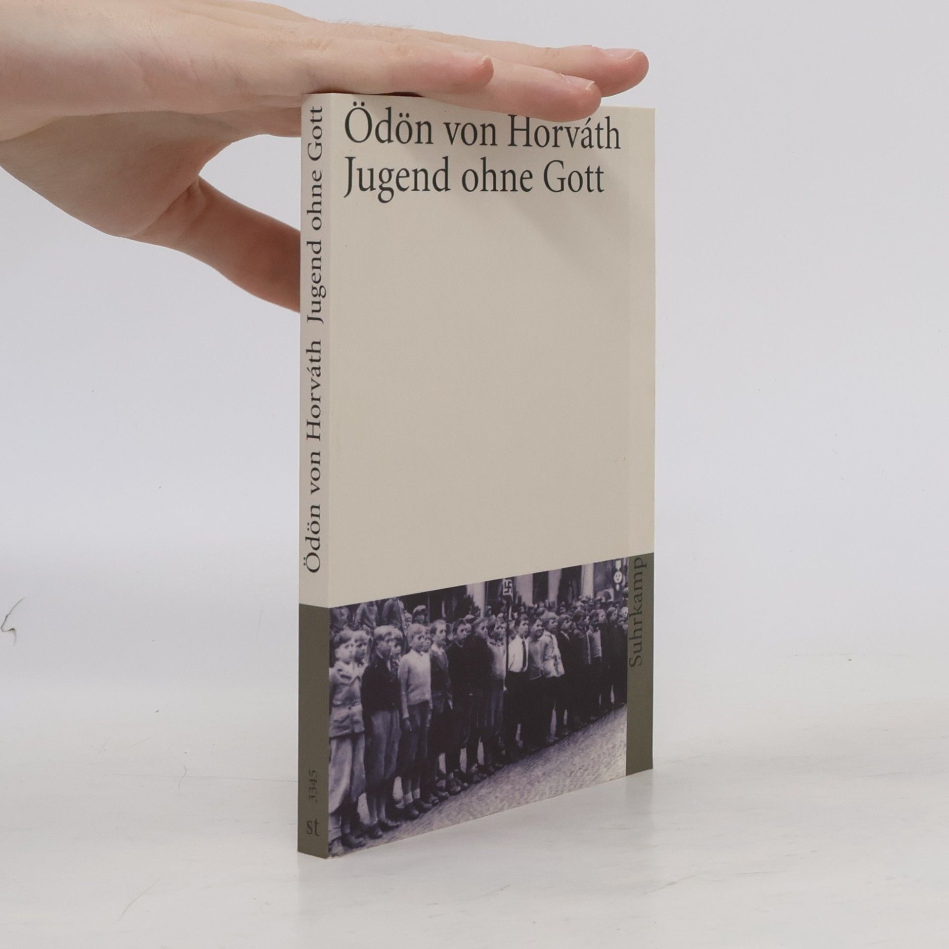 Ödön von Horváth Jugend ohne Gott