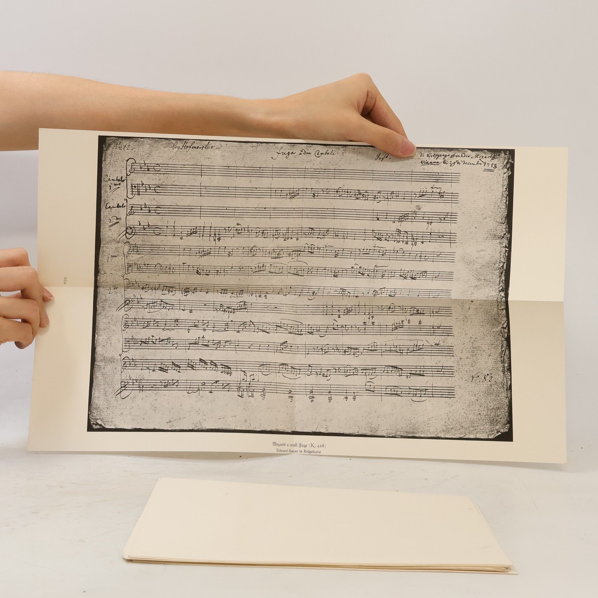 Ludwig F. Schiedermair Mozart-Ikonographie