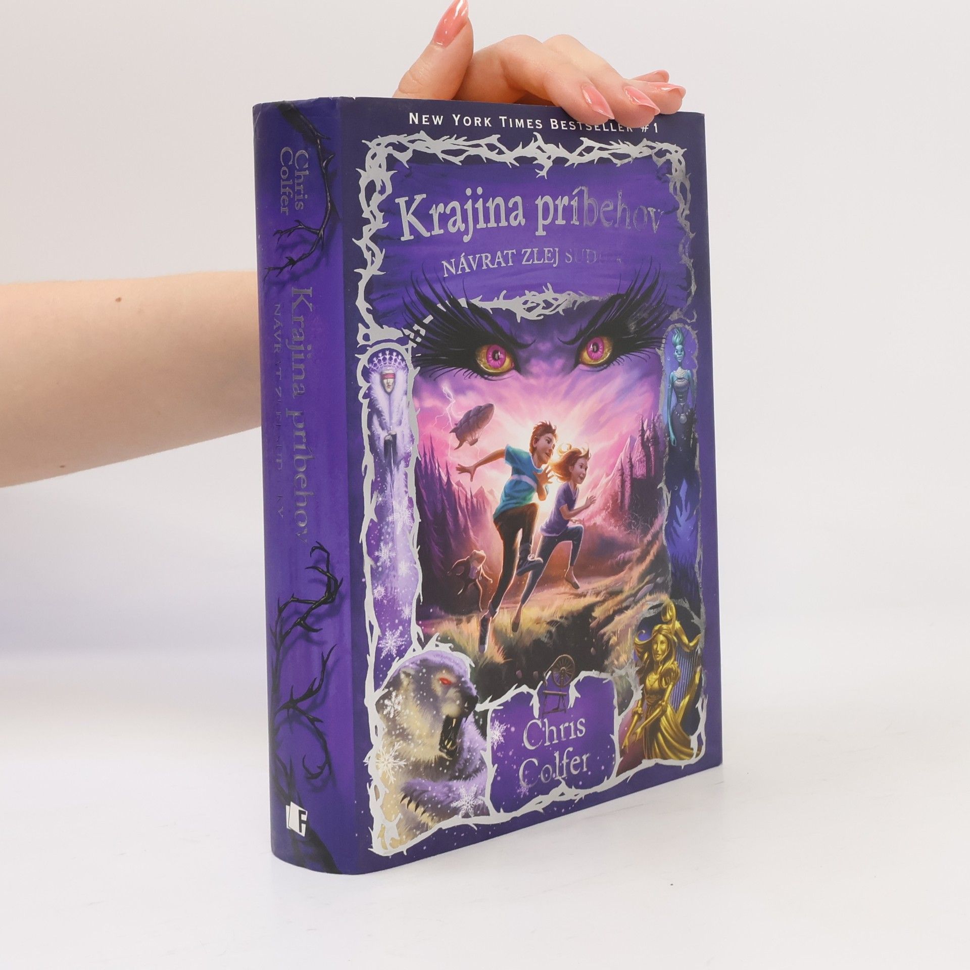 Chris Colfer Krajina príbehov: Návrat zlej sudičky