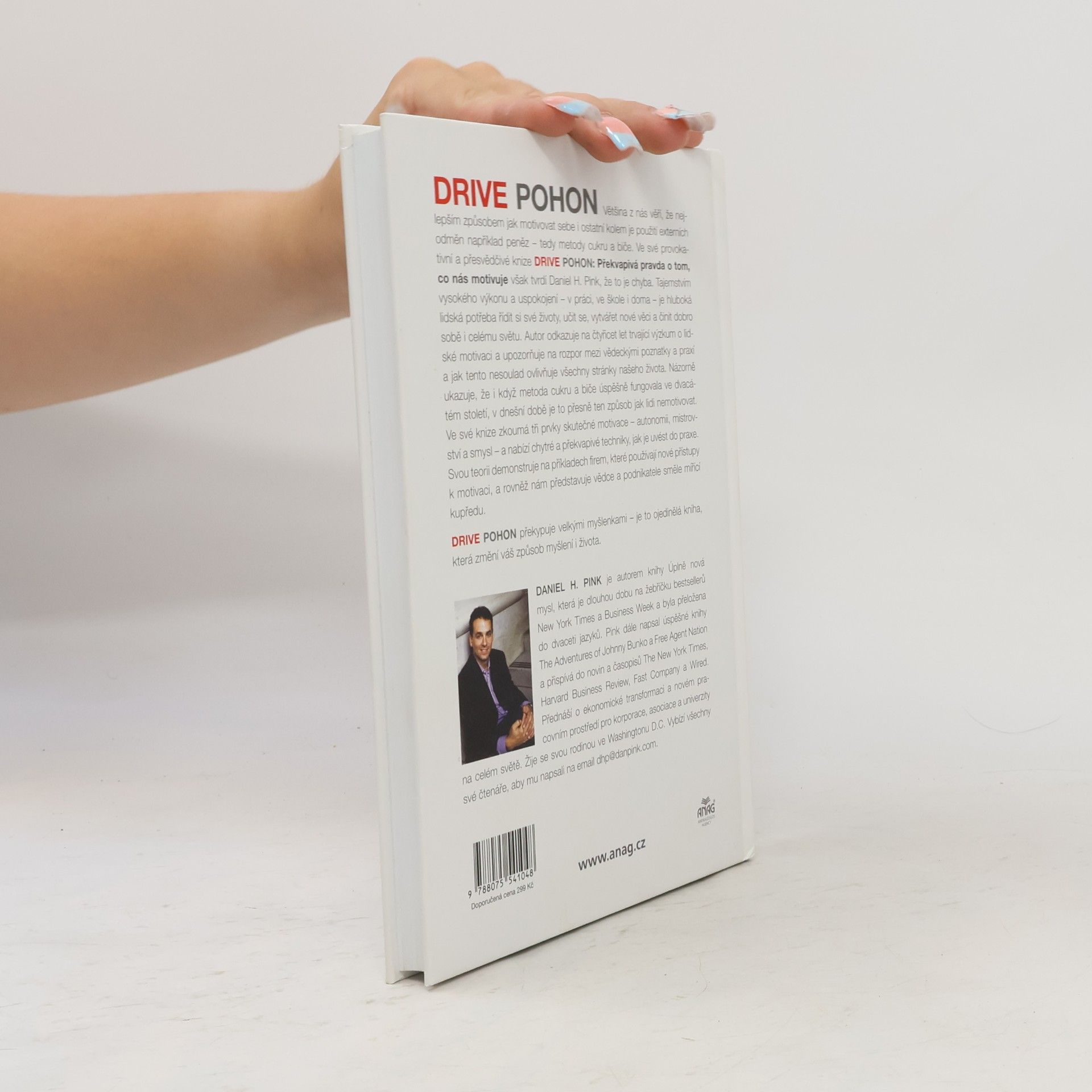 Daniel H. Pink Pohon. Drive