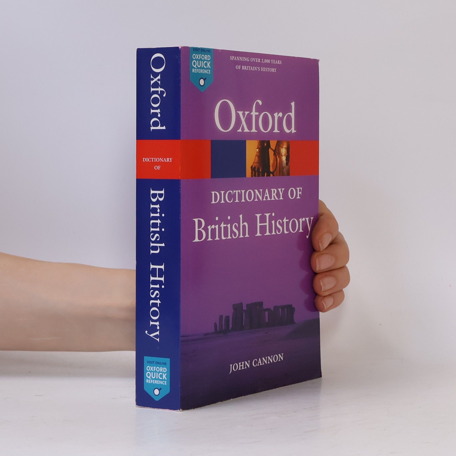 John Cannon Oxford Quick Reference: A Dictionary of British History