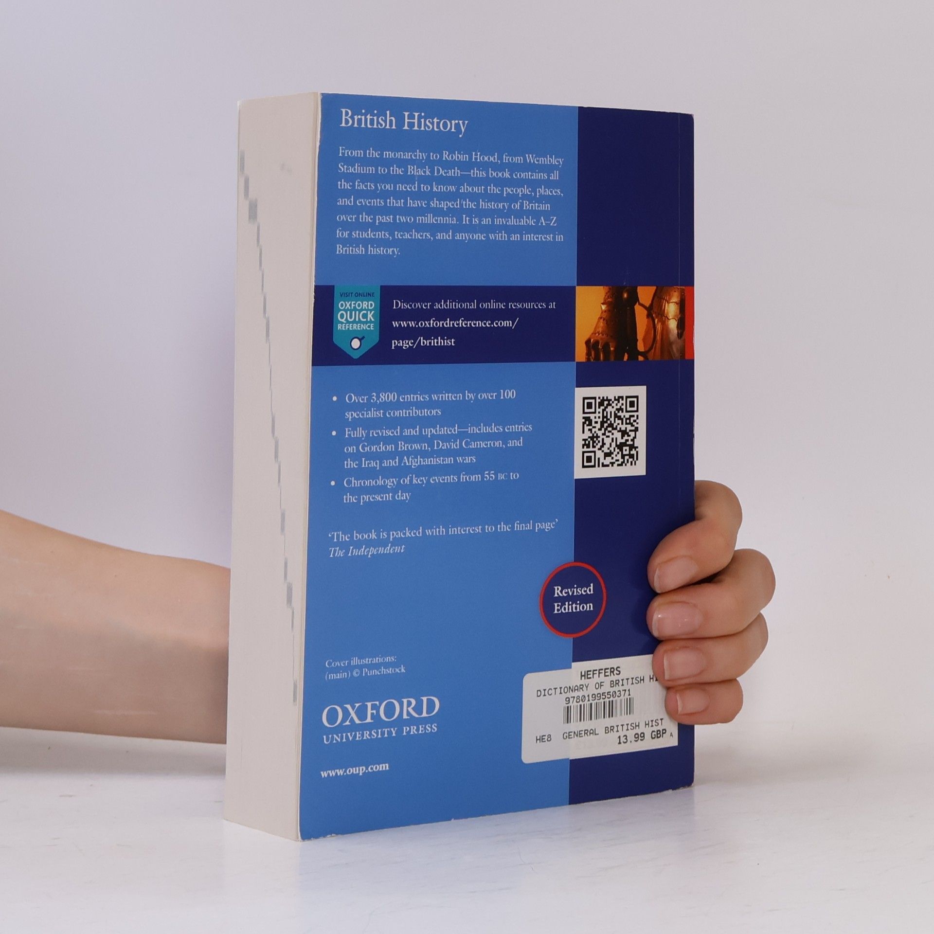 John Cannon Oxford Quick Reference: A Dictionary of British History