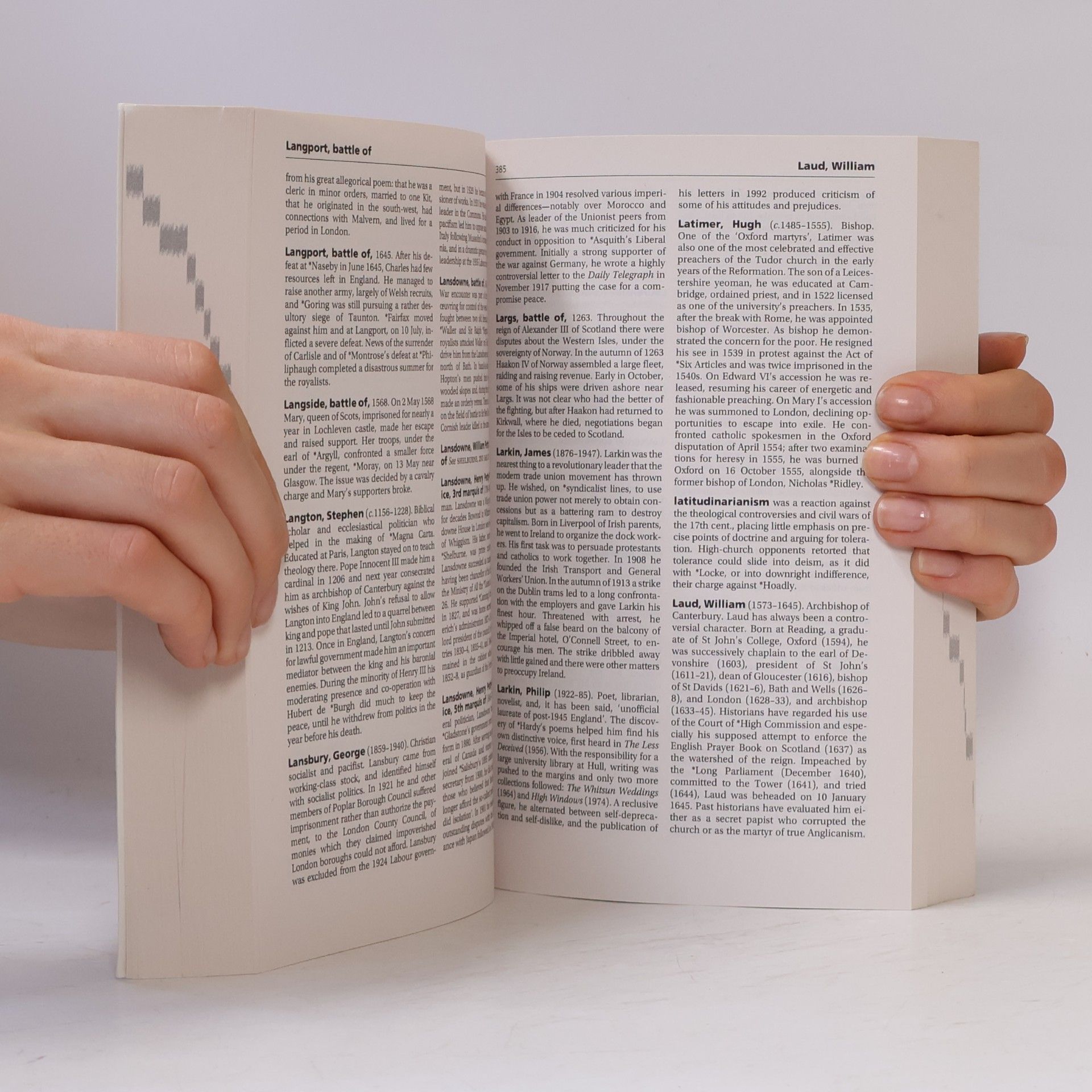John Cannon Oxford Quick Reference: A Dictionary of British History