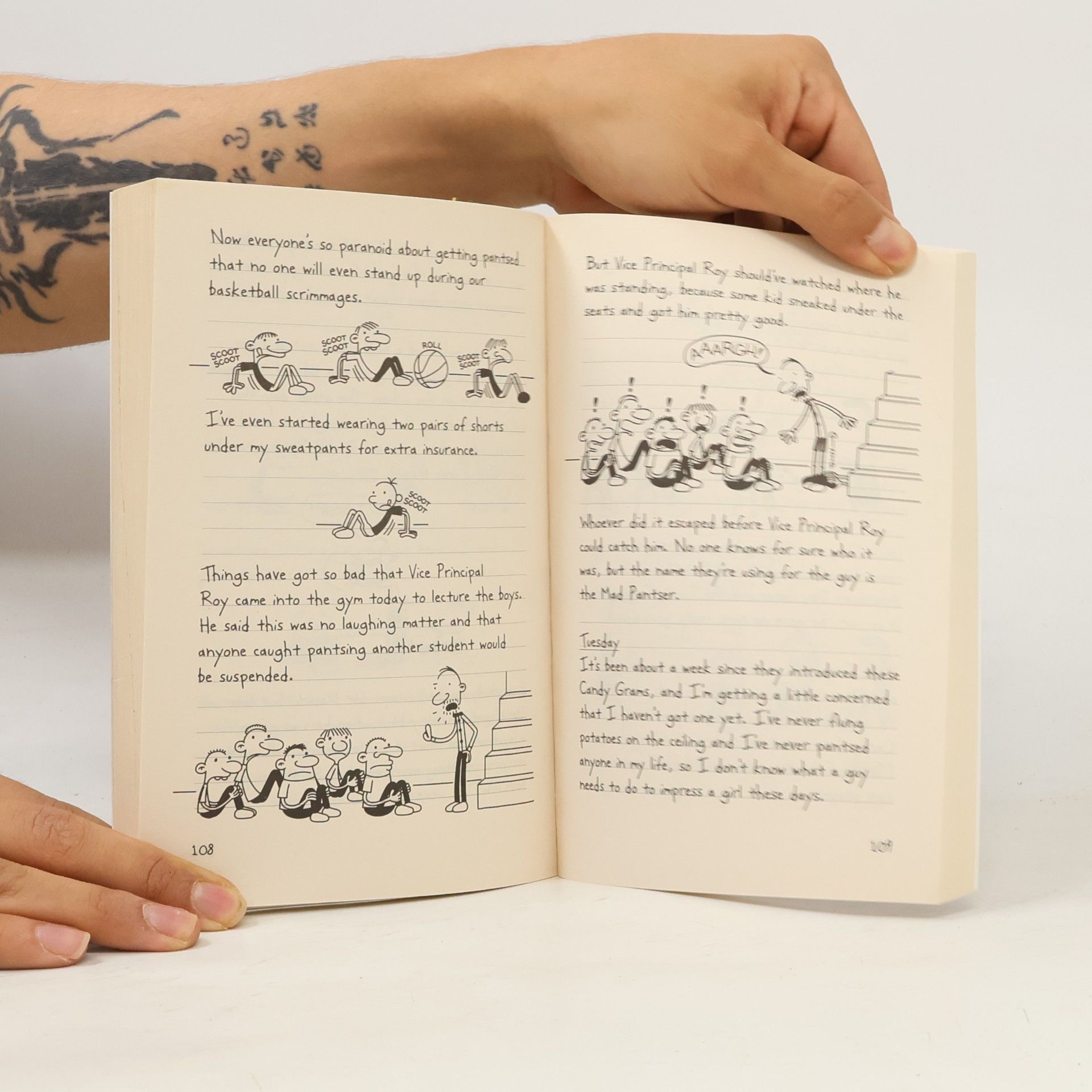 Jeff Kinney Diary of a wimpy kid. The third wheel