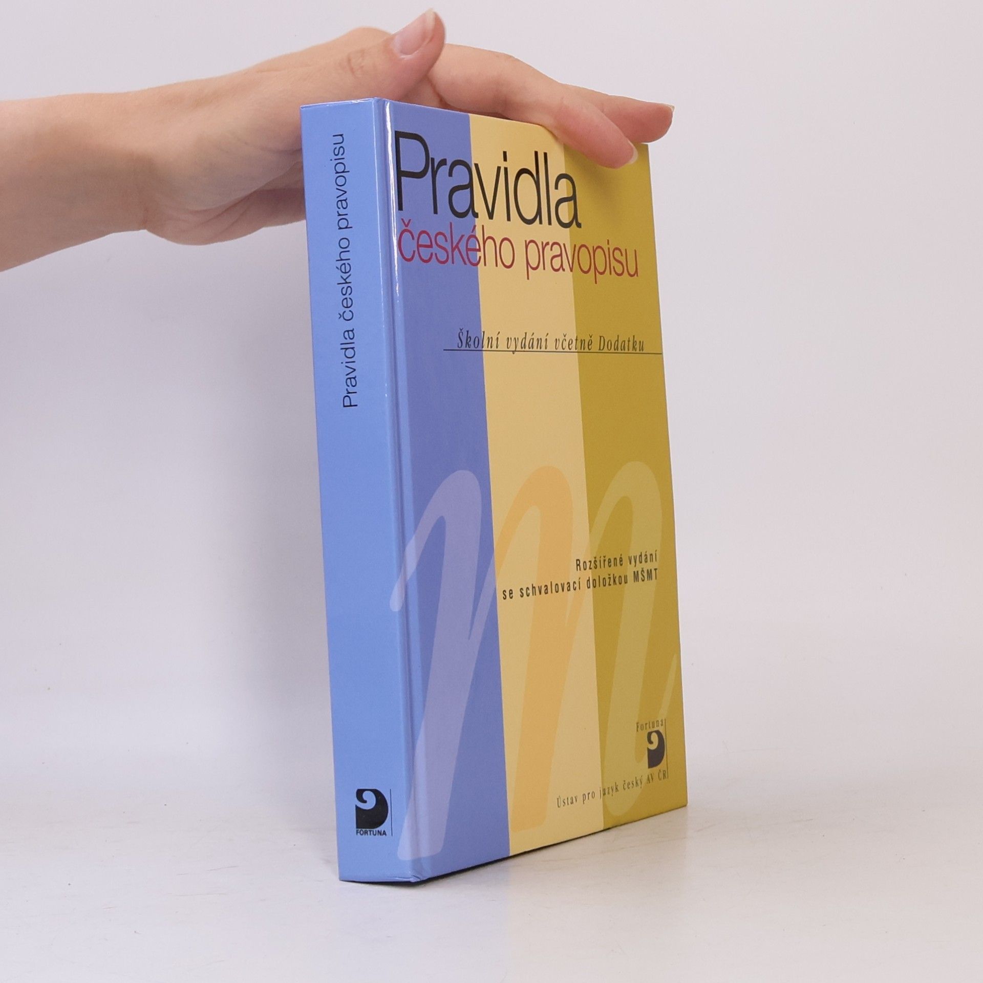 Various authors Pravidla českého pravopisu