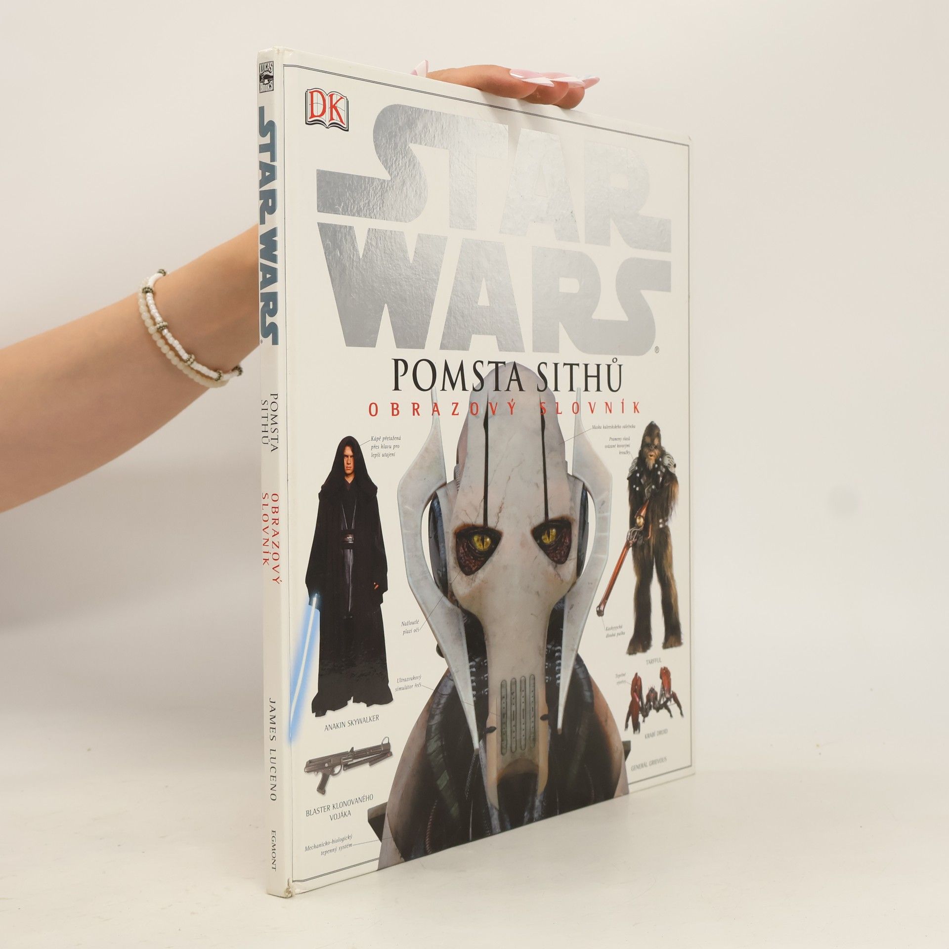 James Luceno Star Wars. Pomsta Sithů : obrazový slovník