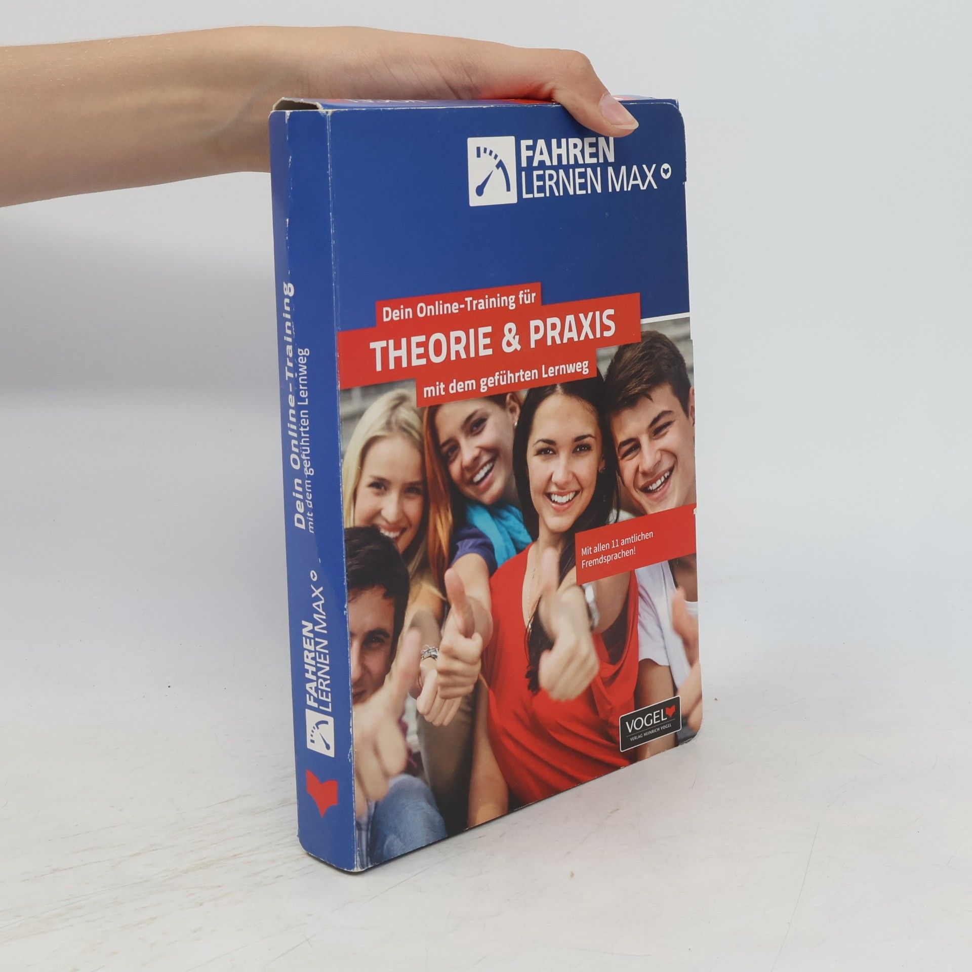 Kolektiv autorů Dein Online-Training für Theorie & Praxis mit dem geführten Lernweg