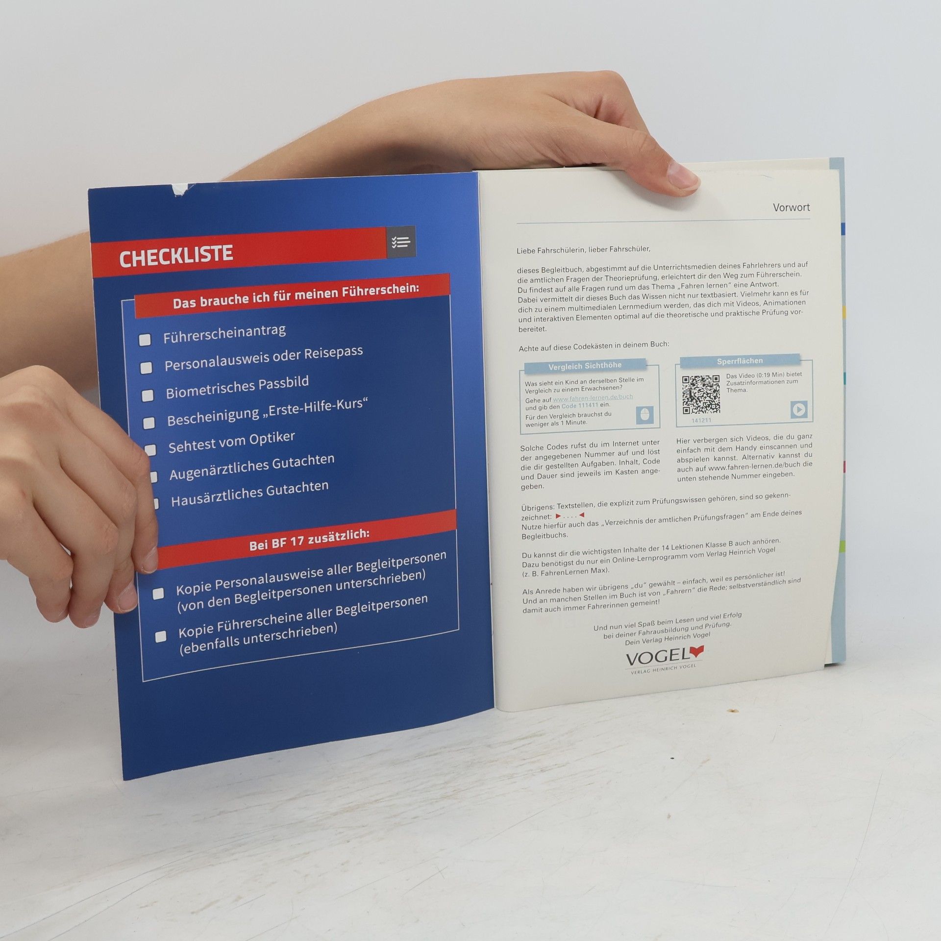Kolektiv autorů Dein Online-Training für Theorie & Praxis mit dem geführten Lernweg