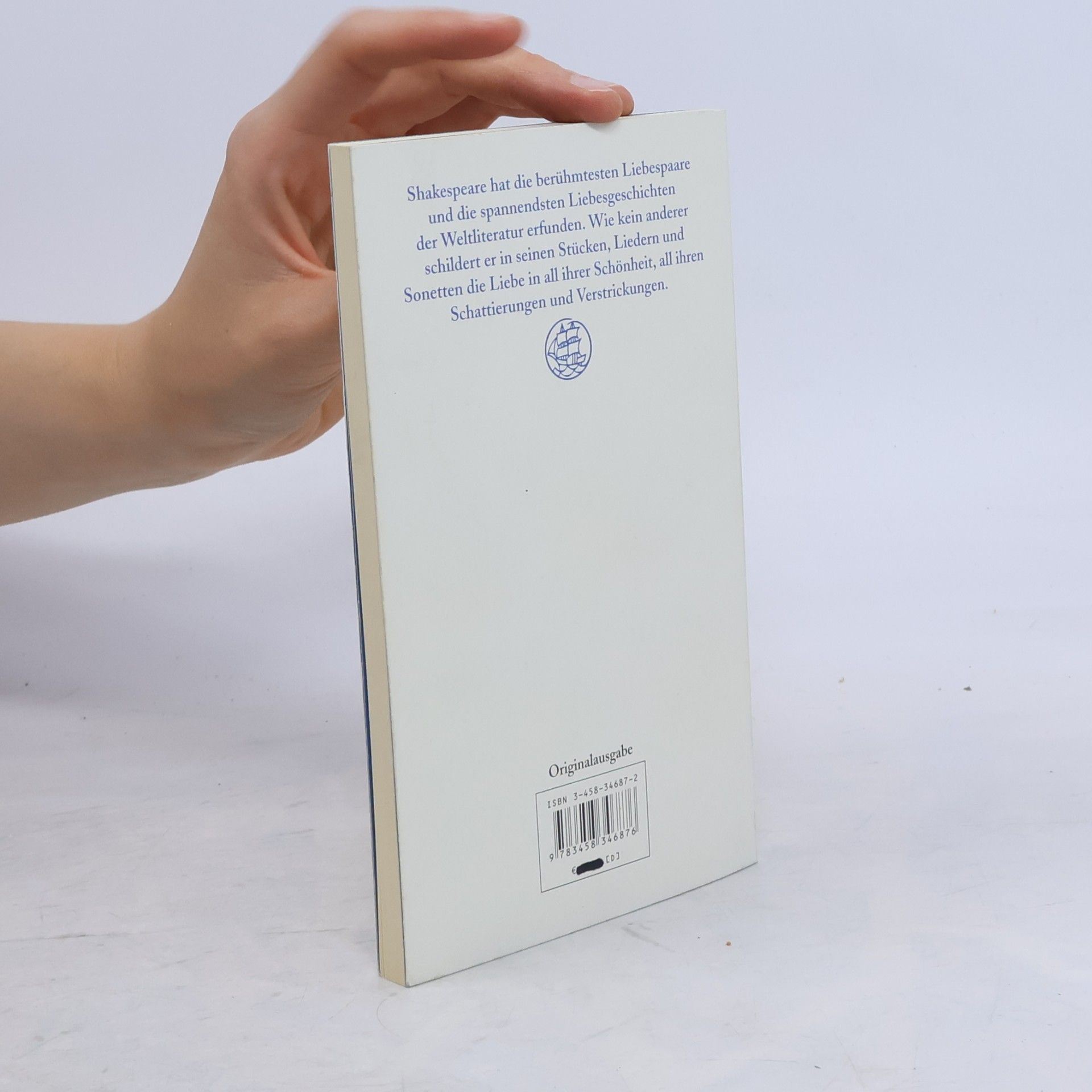 William Shakespeare Liebesgedichte