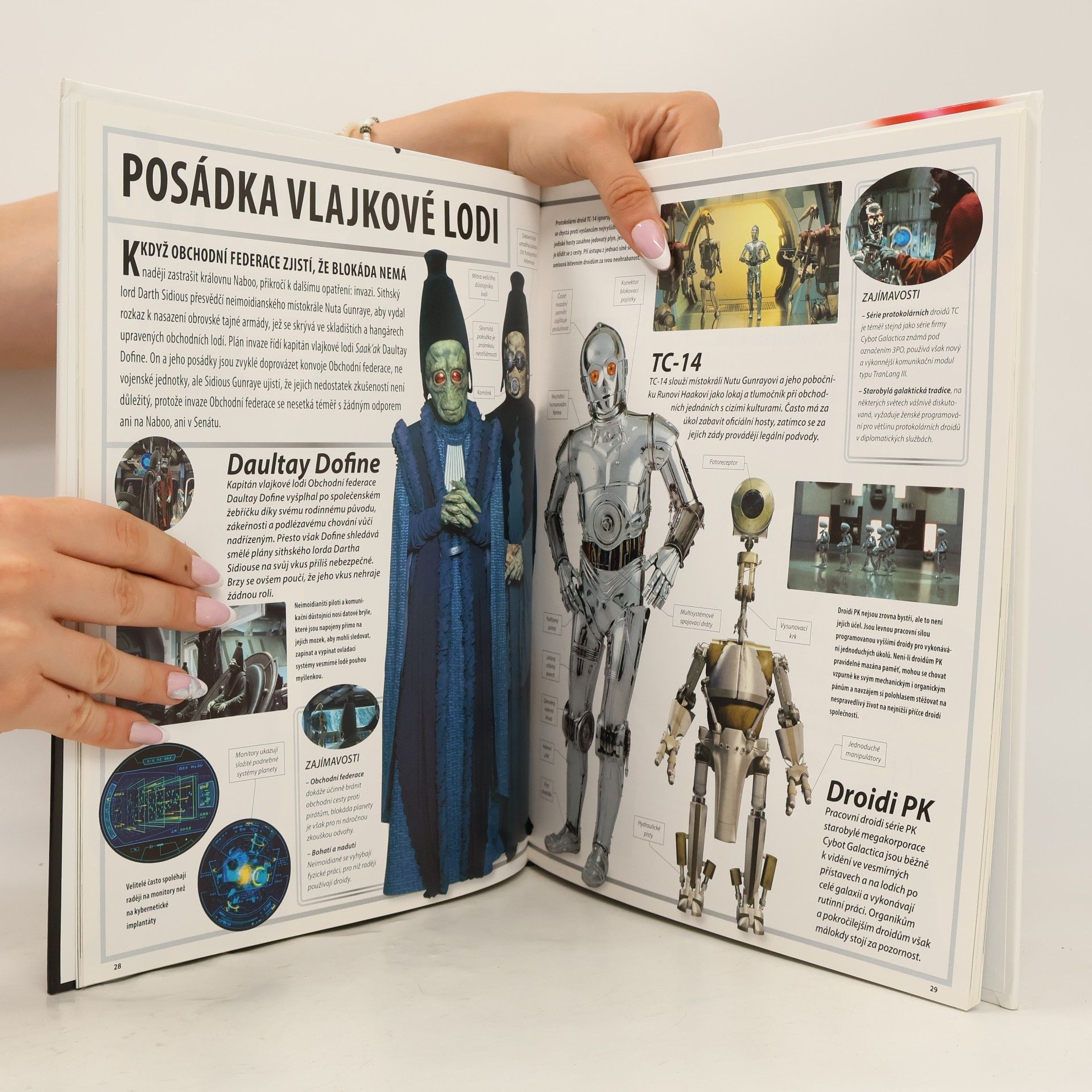David West Reynolds Star Wars. Skrytá hrozba