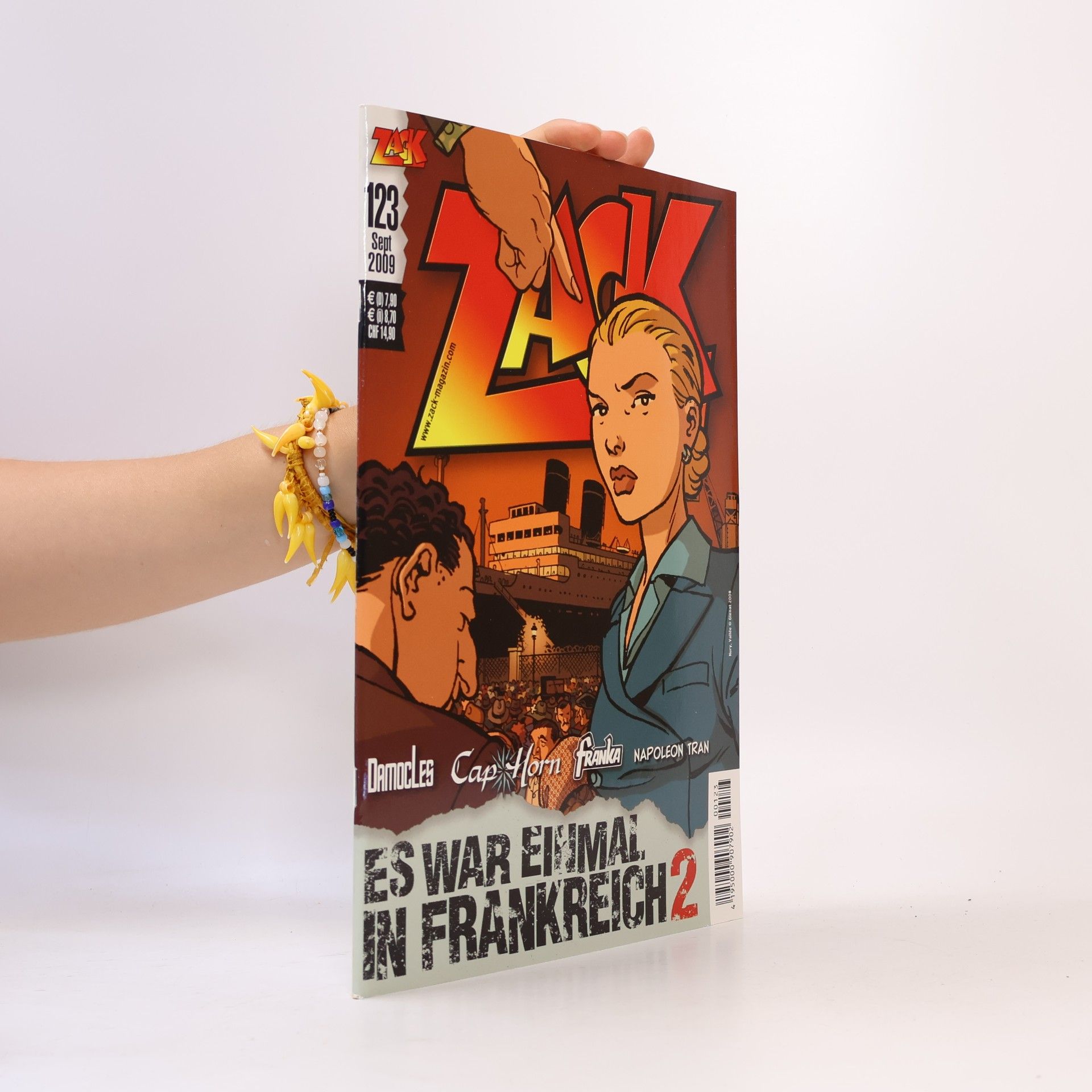Autorenkollektiv Zack 123/2009