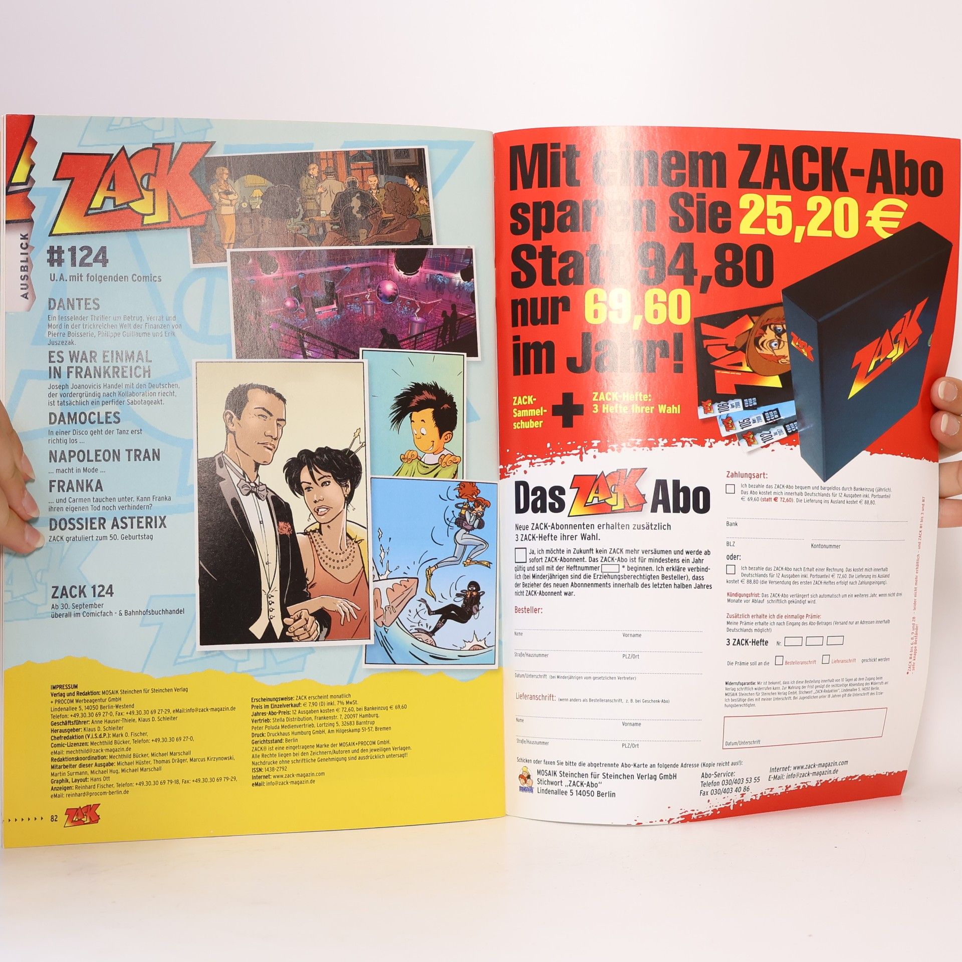 Autorenkollektiv Zack 123/2009