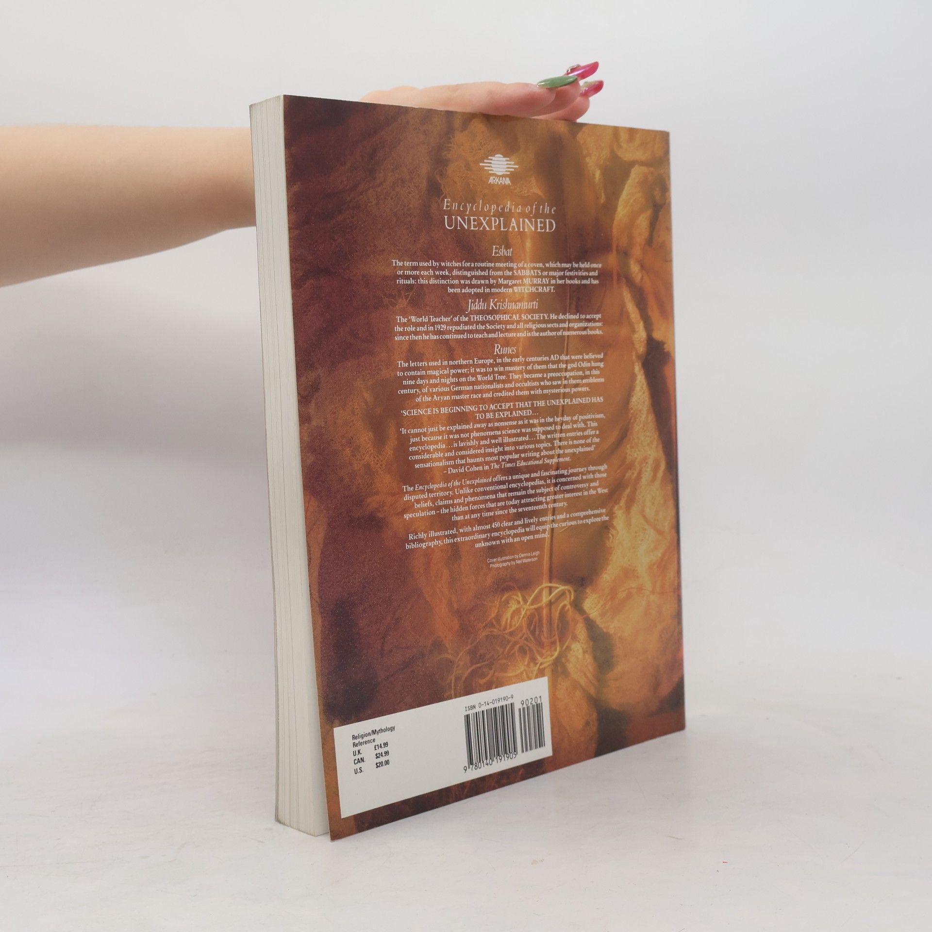 Autorenkollektiv Encyclopedia of the Unexplained