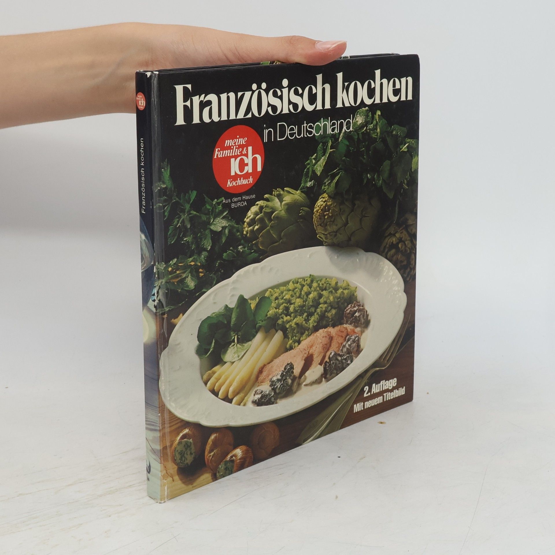 Auteurscollectief Französisch Kochen in Deutschland
