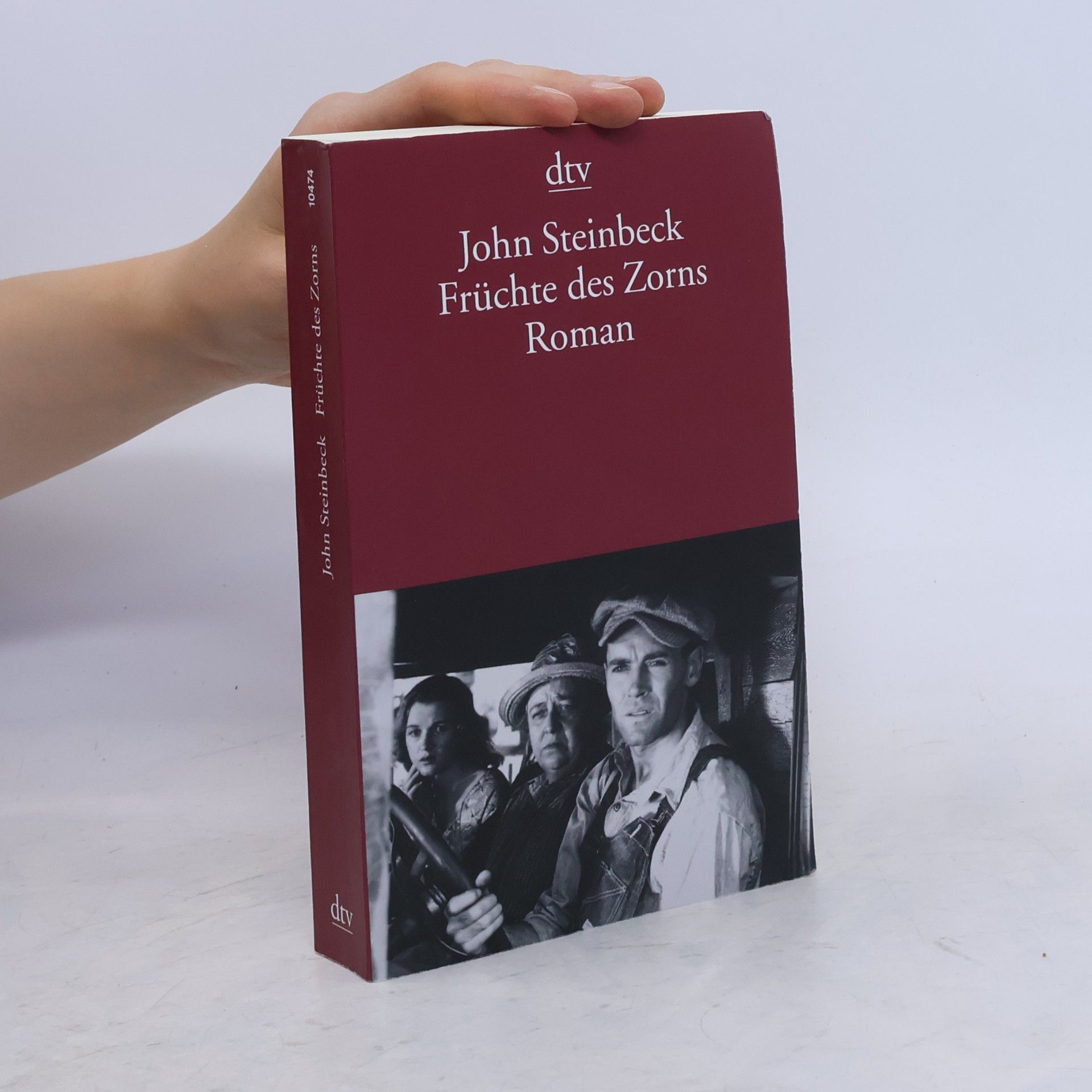 John Steinbeck Früchte des Zorns