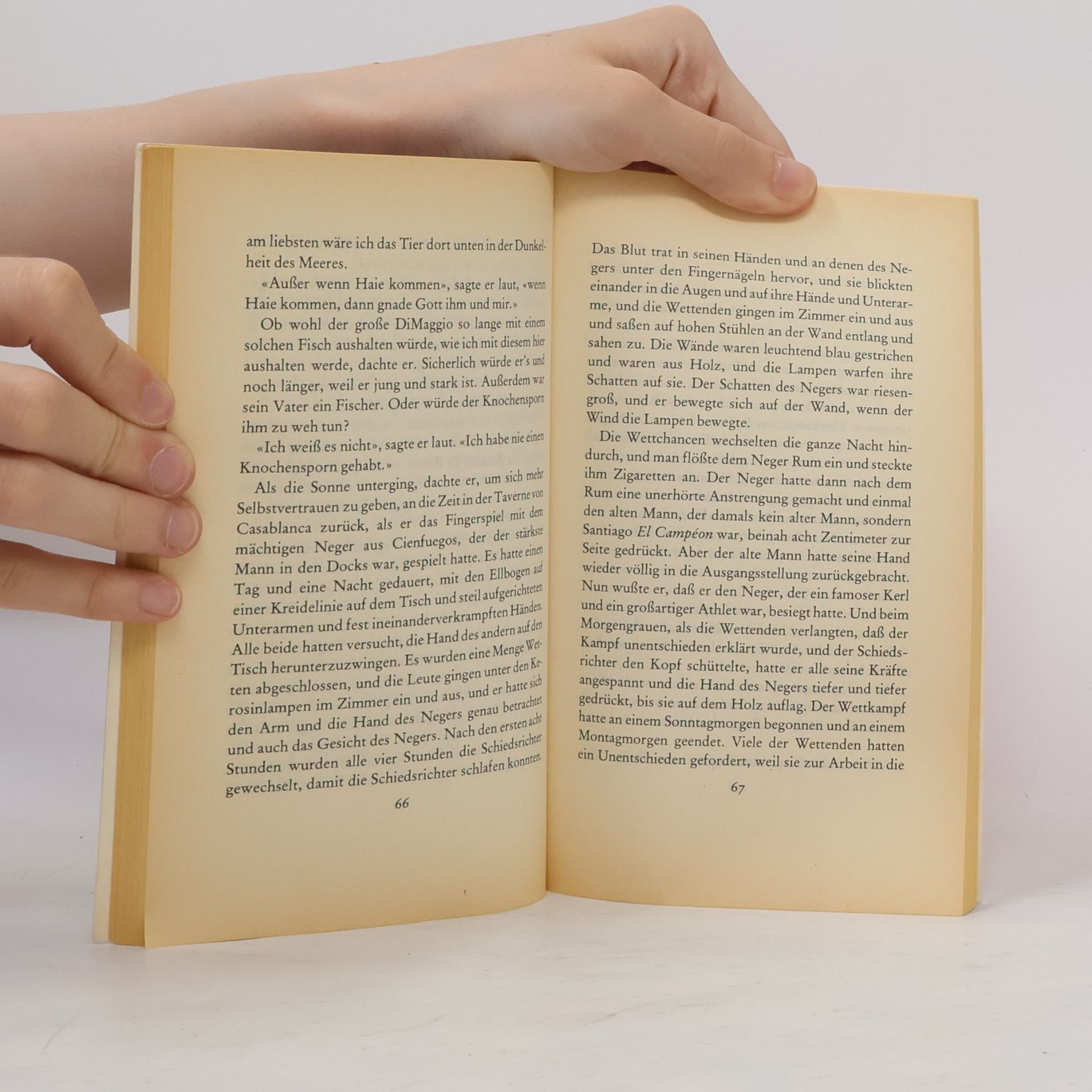 Ernest Hemingway Der alte Mann und das Meer